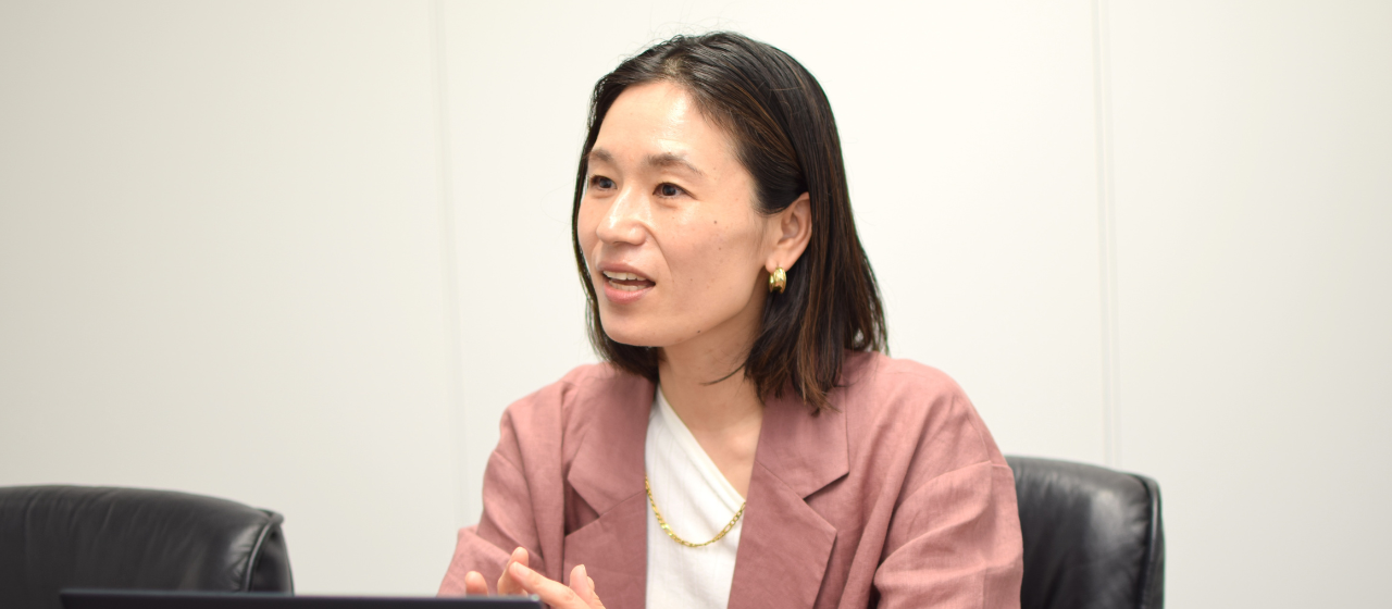 変化を柔軟に受け止め、楽しむ。東京デジマチーム新設への期待〈前編〉｜株式会社ナリコマホールディングス コーポレート本部 本部長 北窓 佐和子