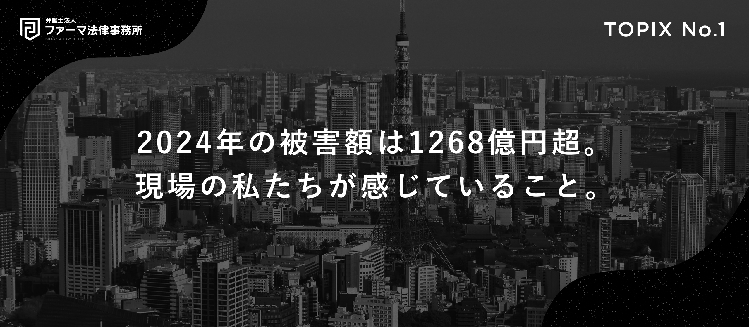 被害総額は1268億円超。私たちが現場で感じていること。