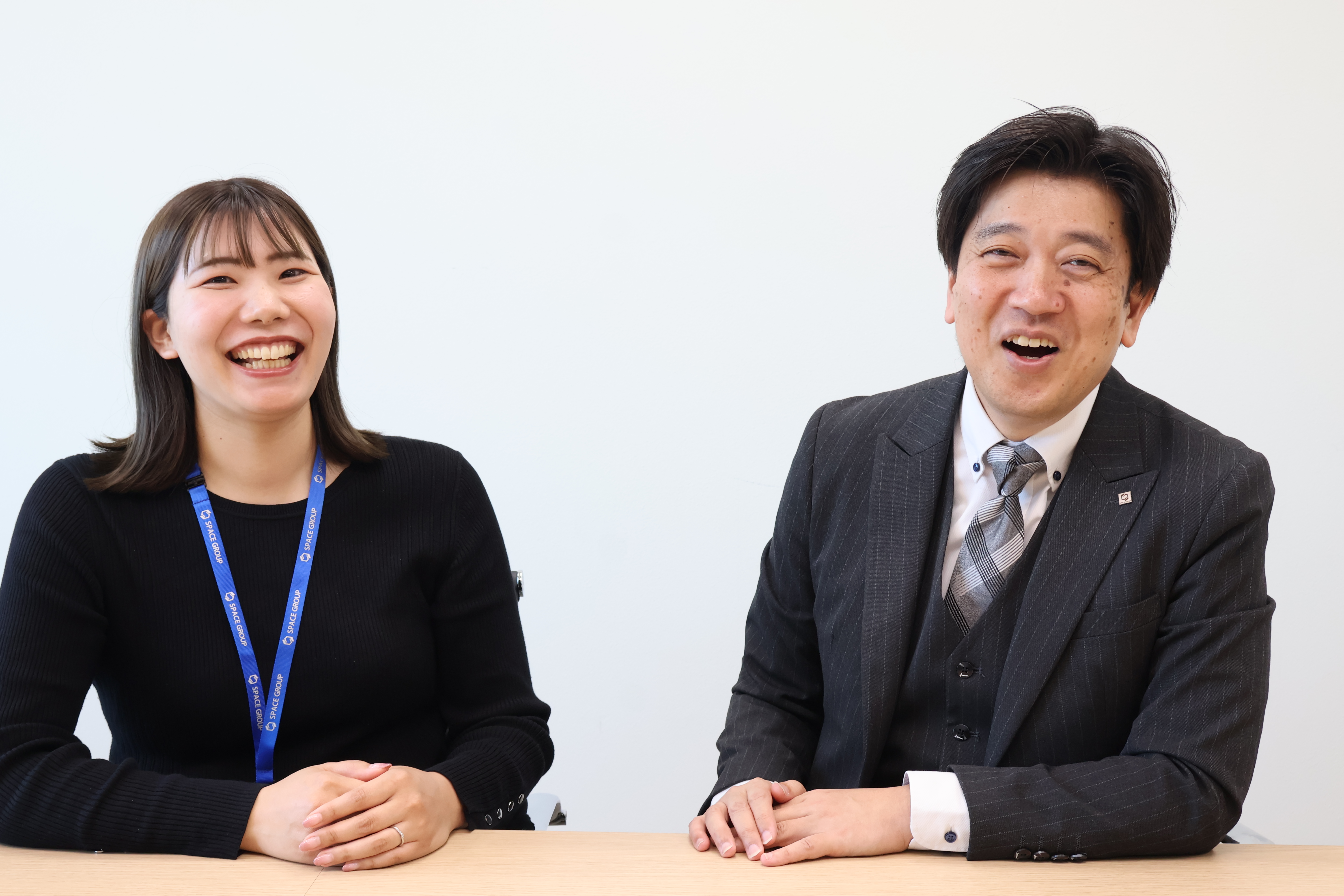 【社員クロストーク#2】信頼を守る仕事で、信頼を育てる関係に。