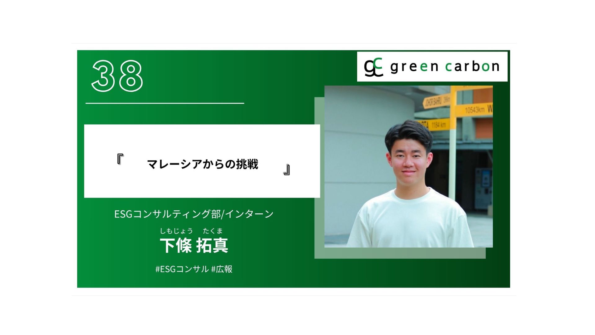 Vol.38 マレーシアからの挑戦