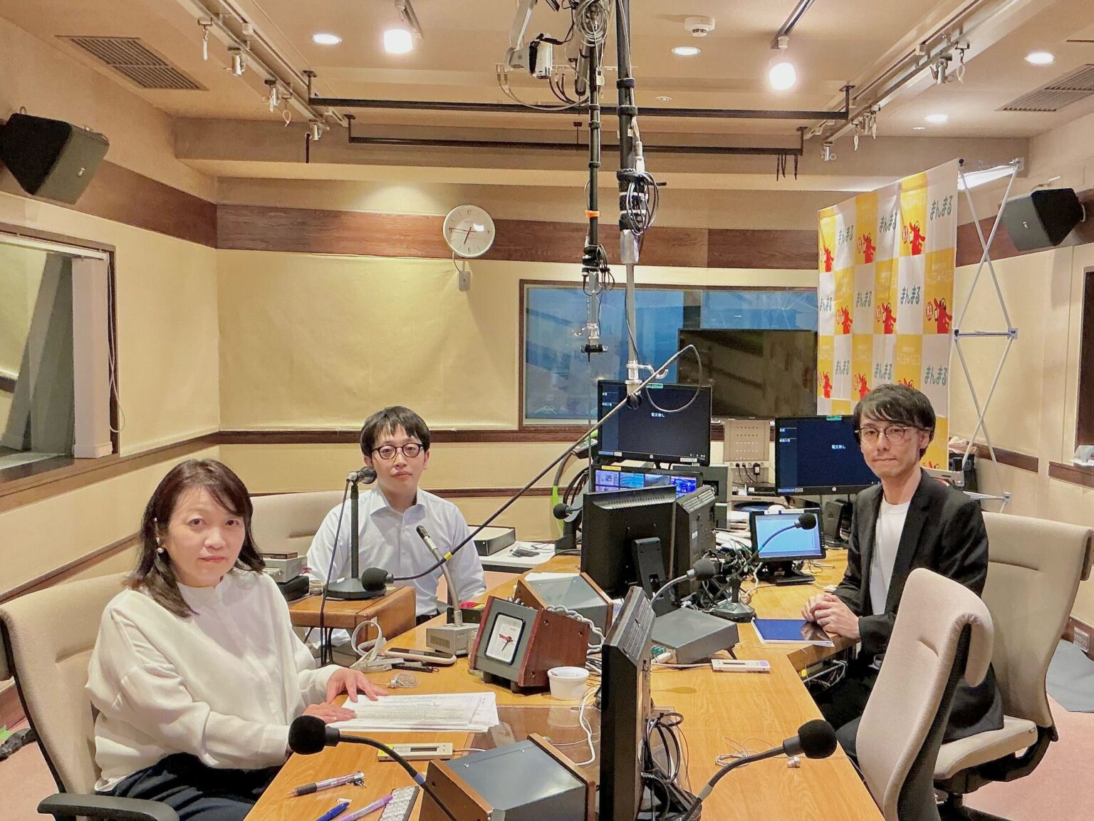 NHKラジオ番組『Nらじ』に代表 八木が出演しました