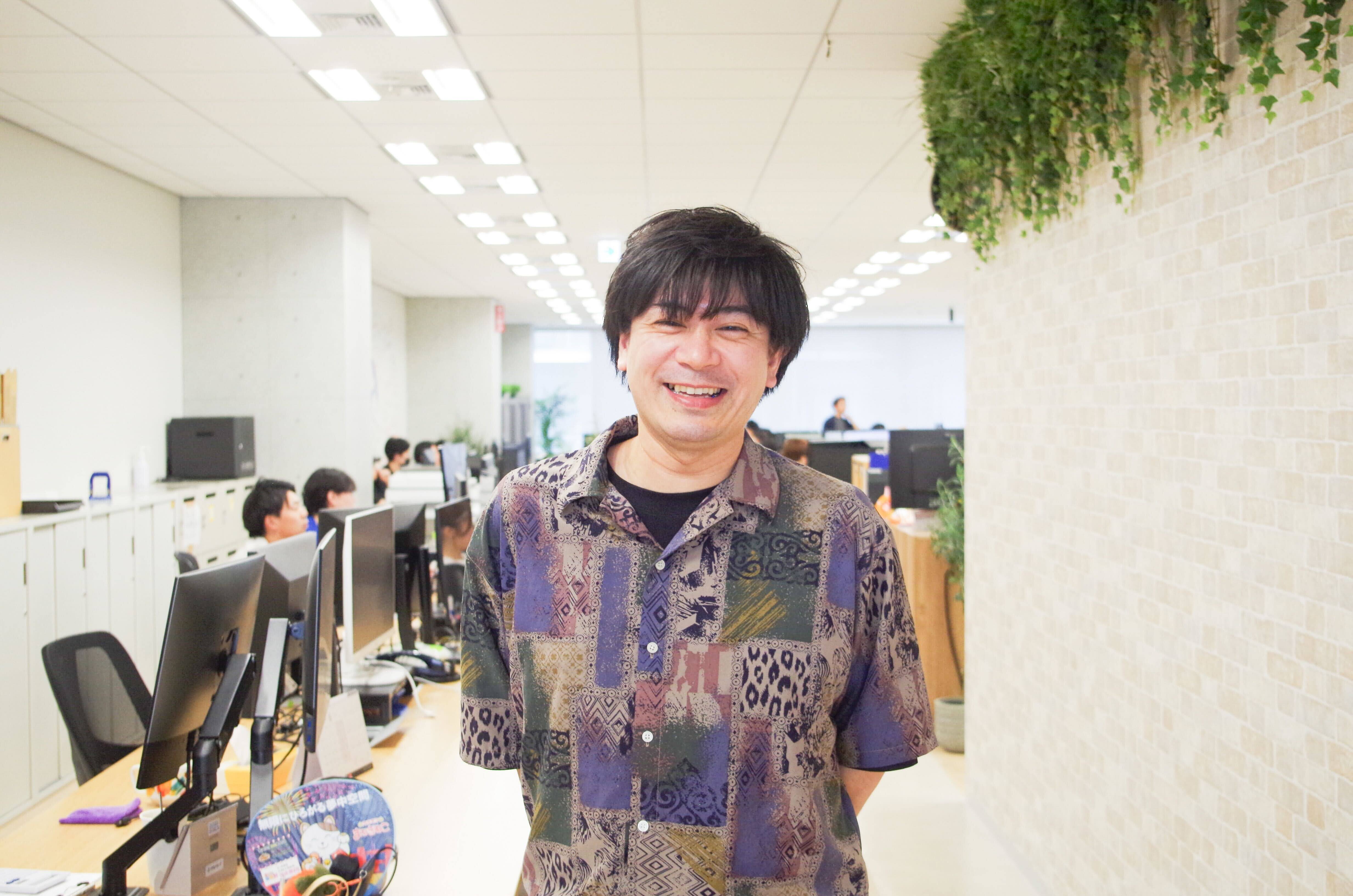 【社員インタビューVol.20】エンジニアリングの力で付加価値を超えた感動を！楽しむことを忘れない彼が描く未来とは
