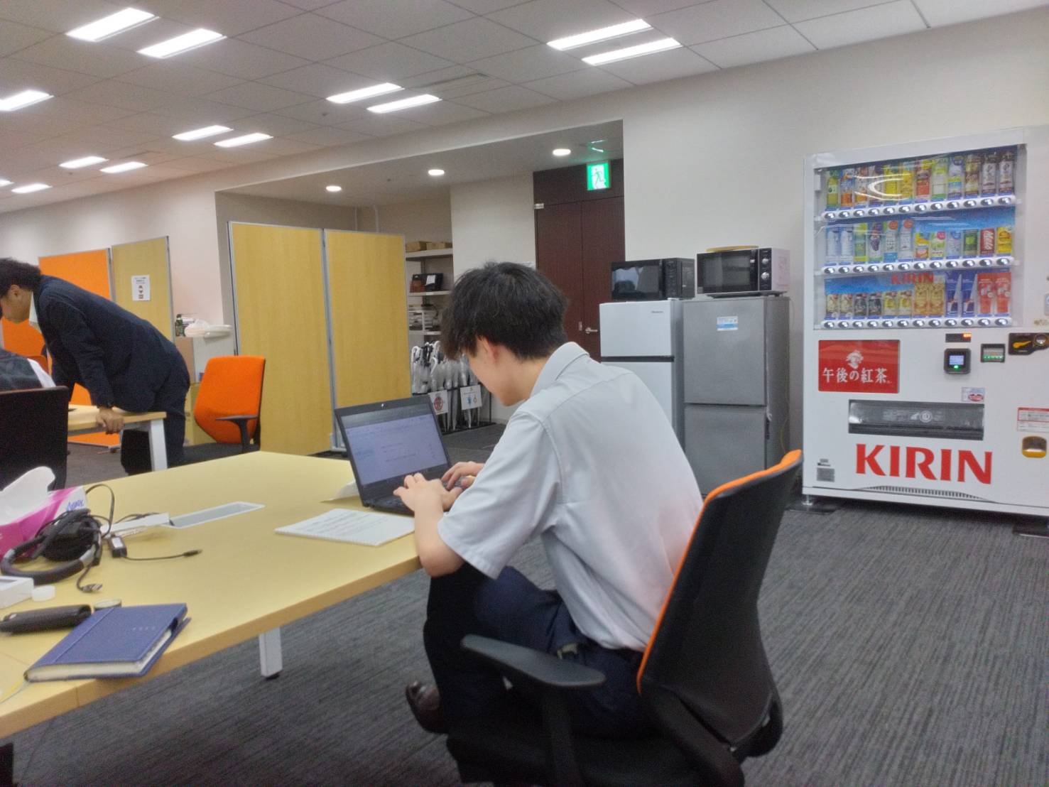 入社して1ヶ月の「加速する成長」：平野