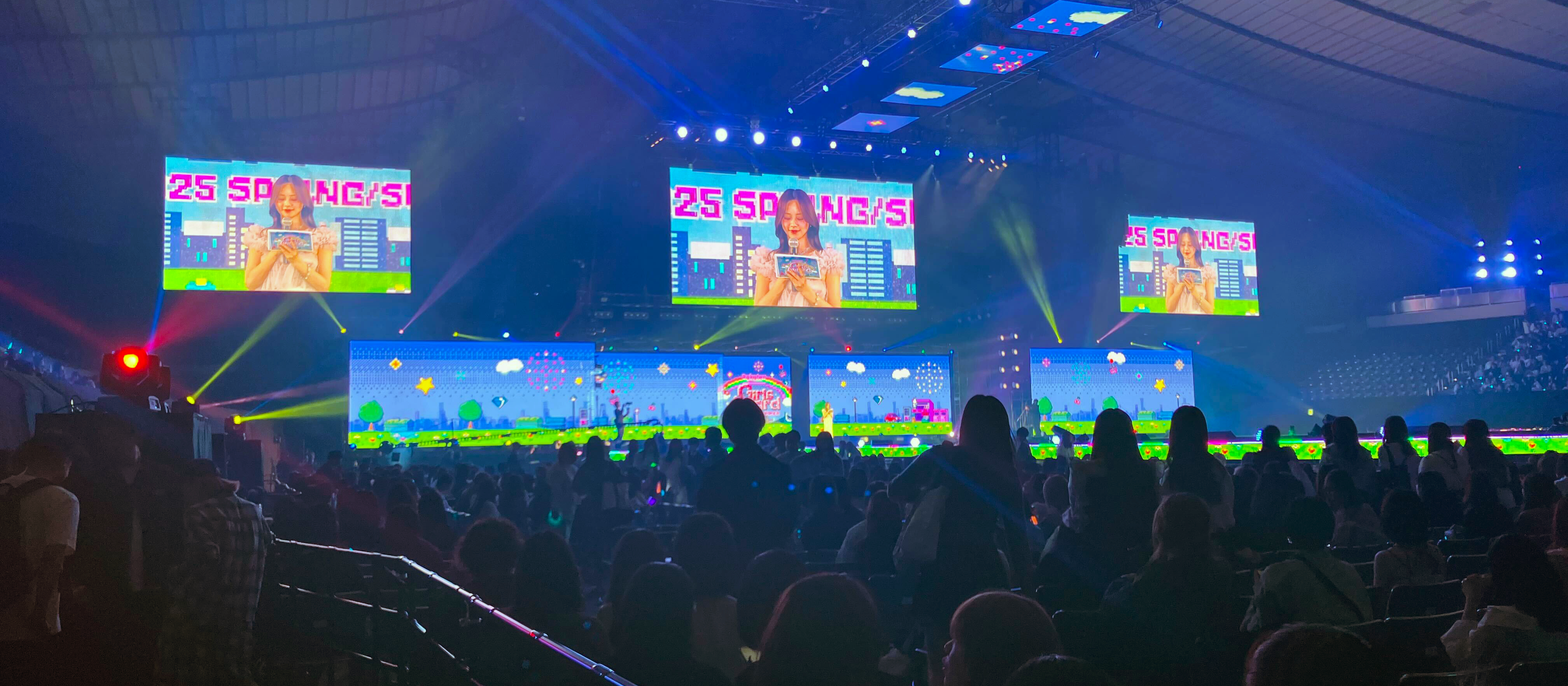 今年も舞台裏で大活躍！ヘルスケア部門が「Rakuten GirlsAwrd 2025 SPRING / SUMMER」に参加してきました！