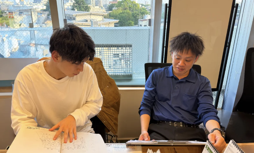 会社の社員インタビューを更新しました🎉