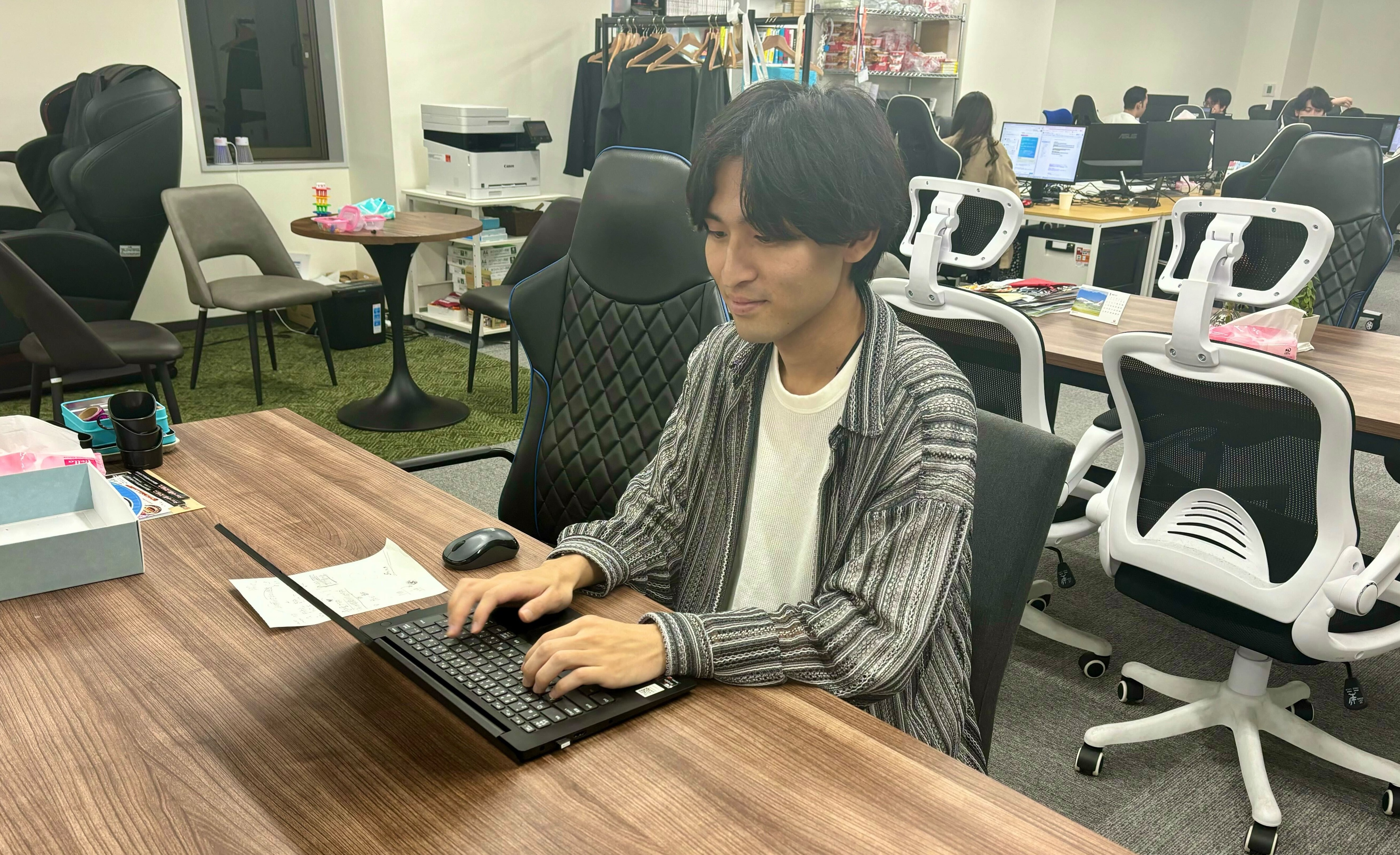 【社内インタビュー】～インターン編～データ分析マスターの森本くん
