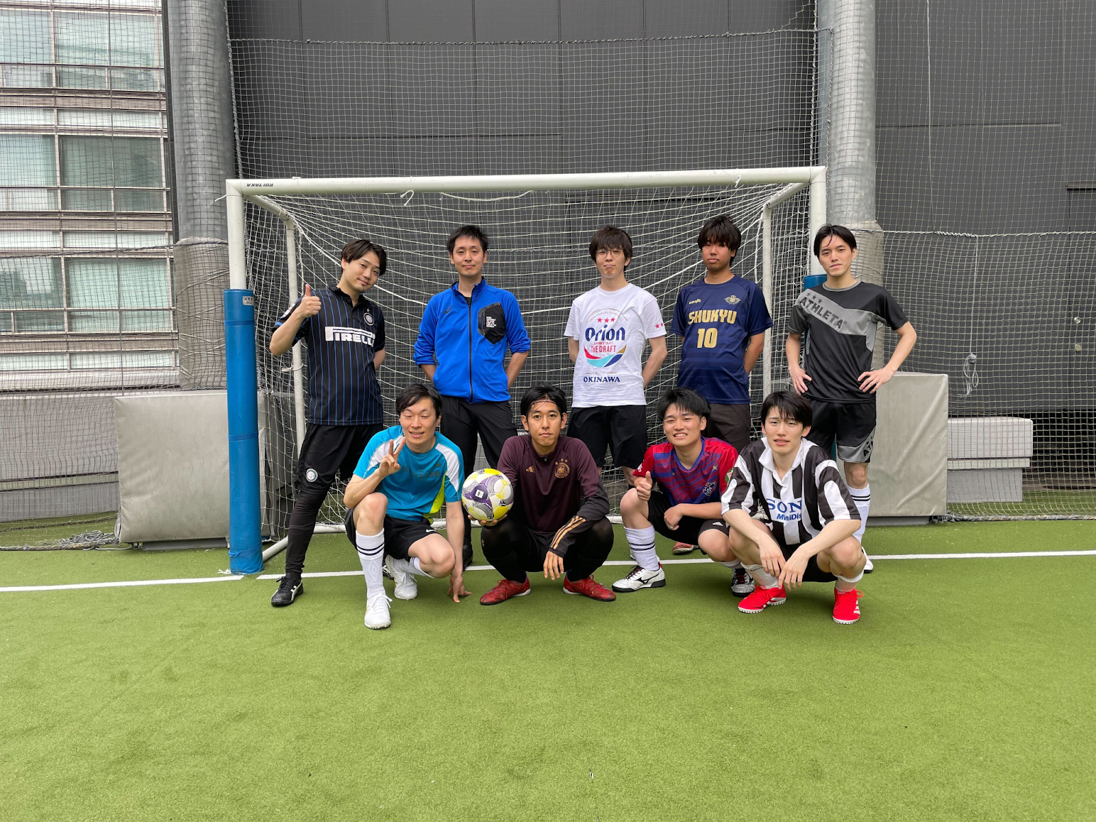 【6月活動報告】TEAM GenAi フットサル部、始動！