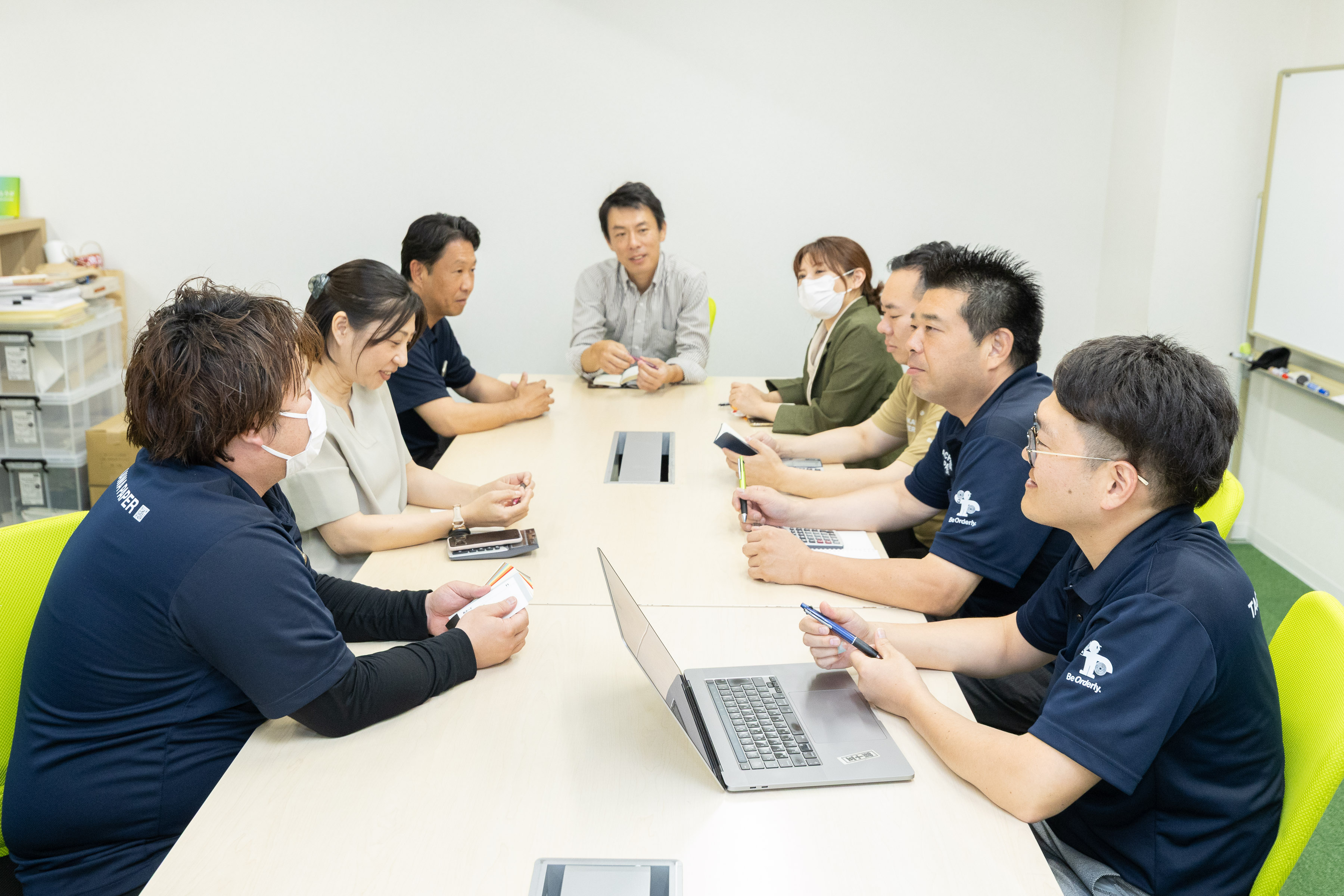 営業ミーティング