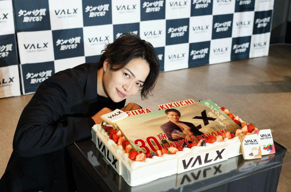 【Napoli's works】VALXと菊池風磨さんが織りなす、記憶に残るプロテインブランドの新しい一歩