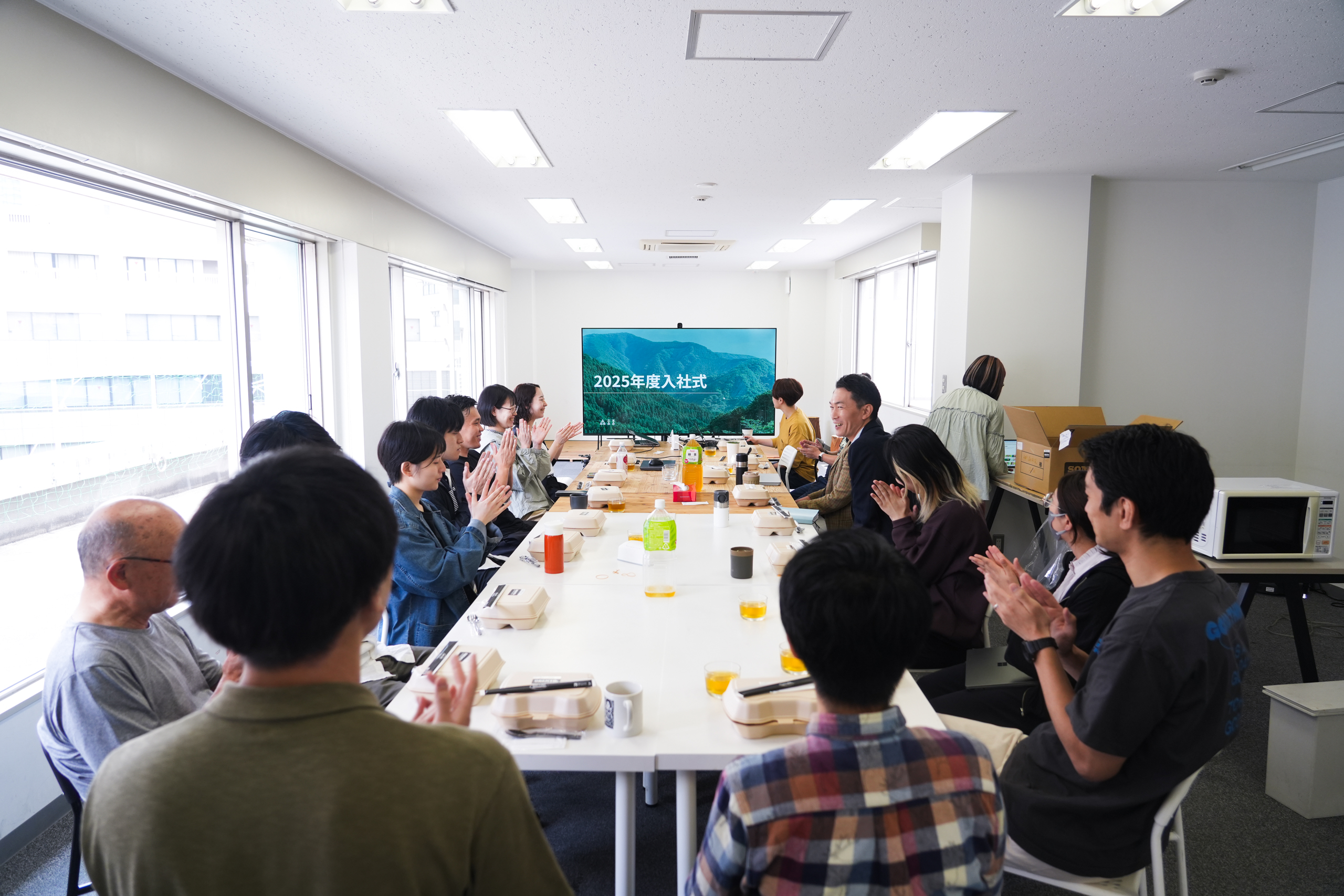 はじめての森未来。入社1日の流れとオンボーディング