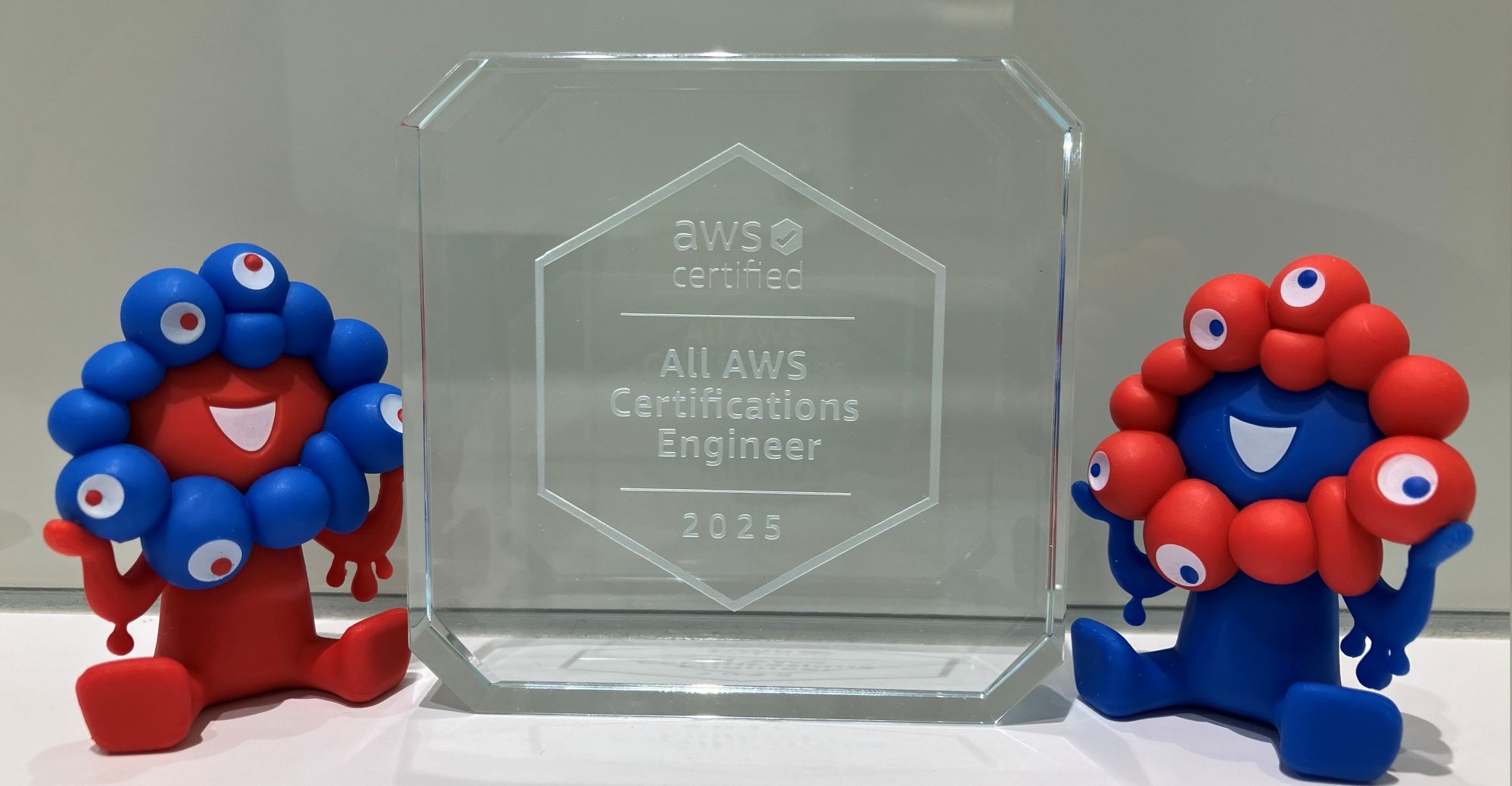 2025 Japan All AWS Certifications Engineers の受賞式に行ってきました！