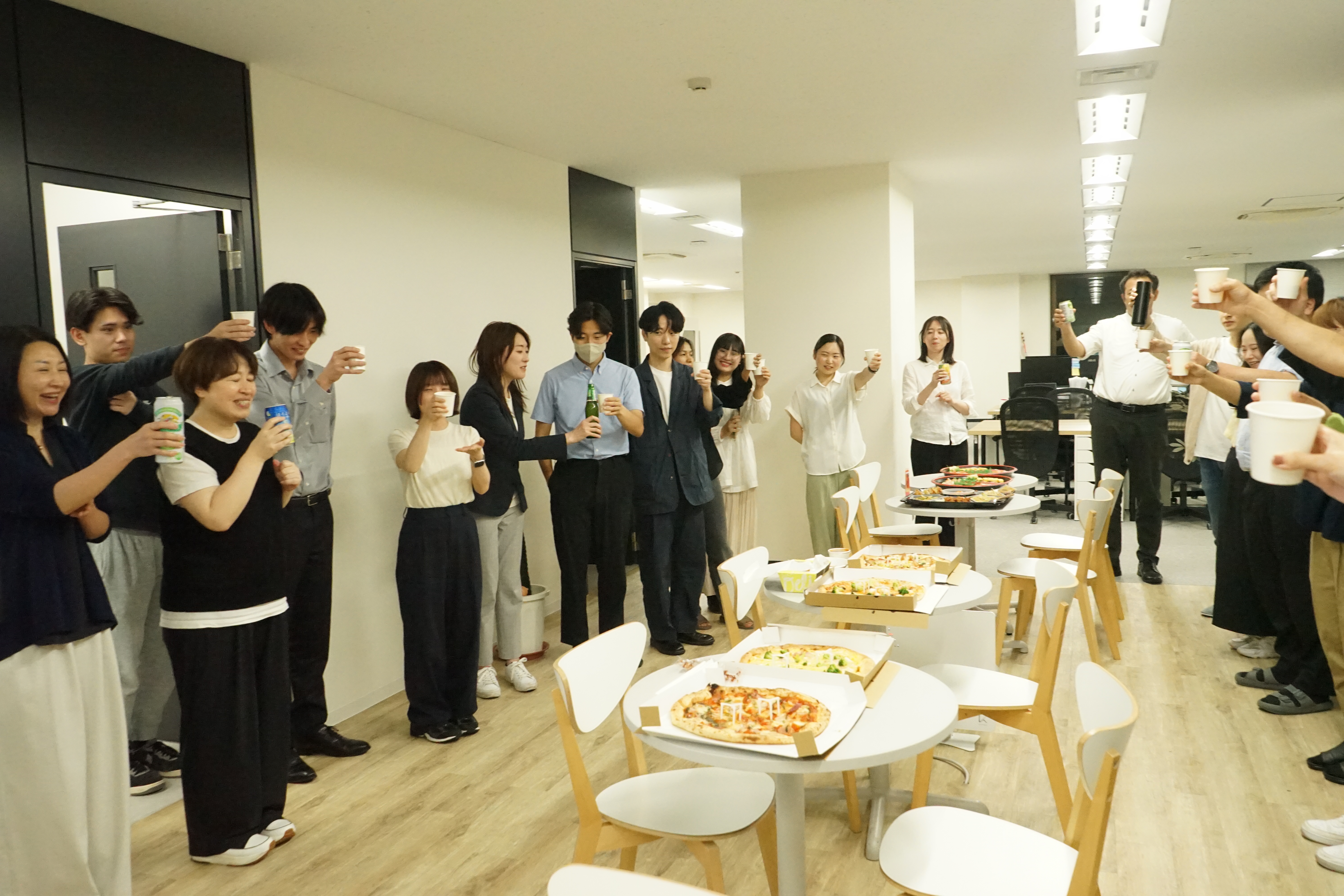 【イベントレポートVol.18】株式会社JJS | オフィス移転後初の社内イベントを開催しました✨
