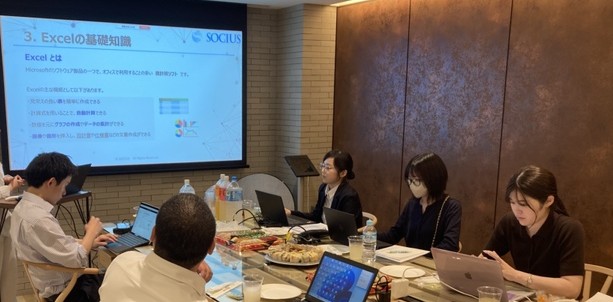 新たな勉強会が始動！記念すべき初回レポート♪