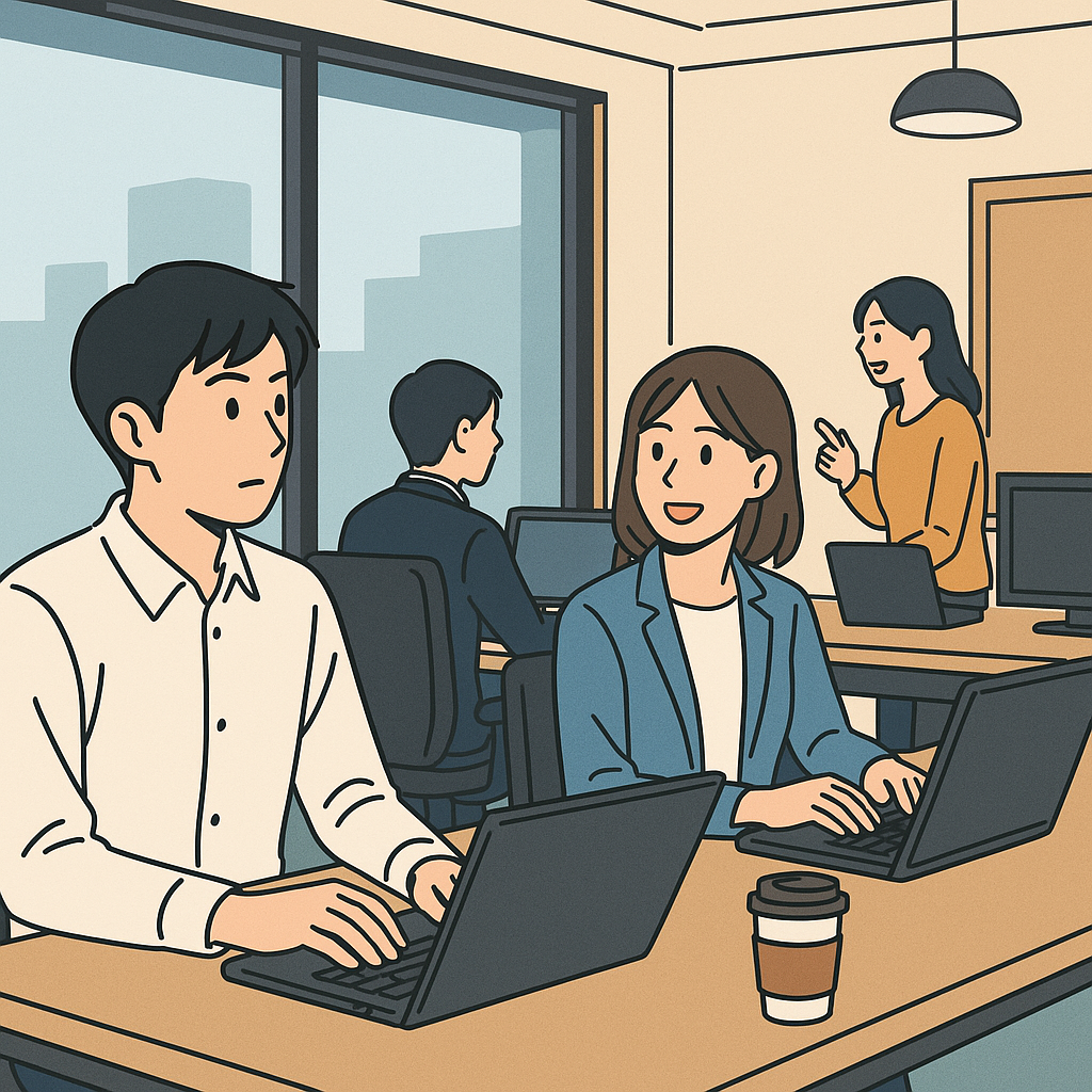 なぜ僕らは"非効率"を選ぶのか──出社主義という、ある種の賭けについて