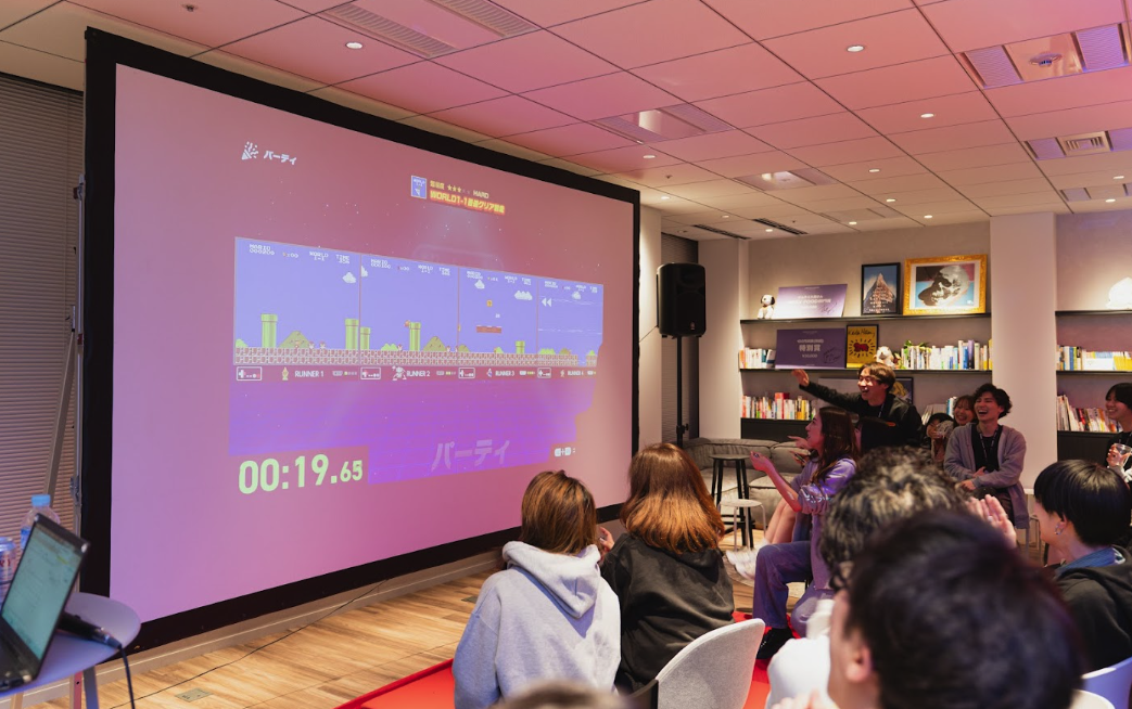 全社でマリオパーティ