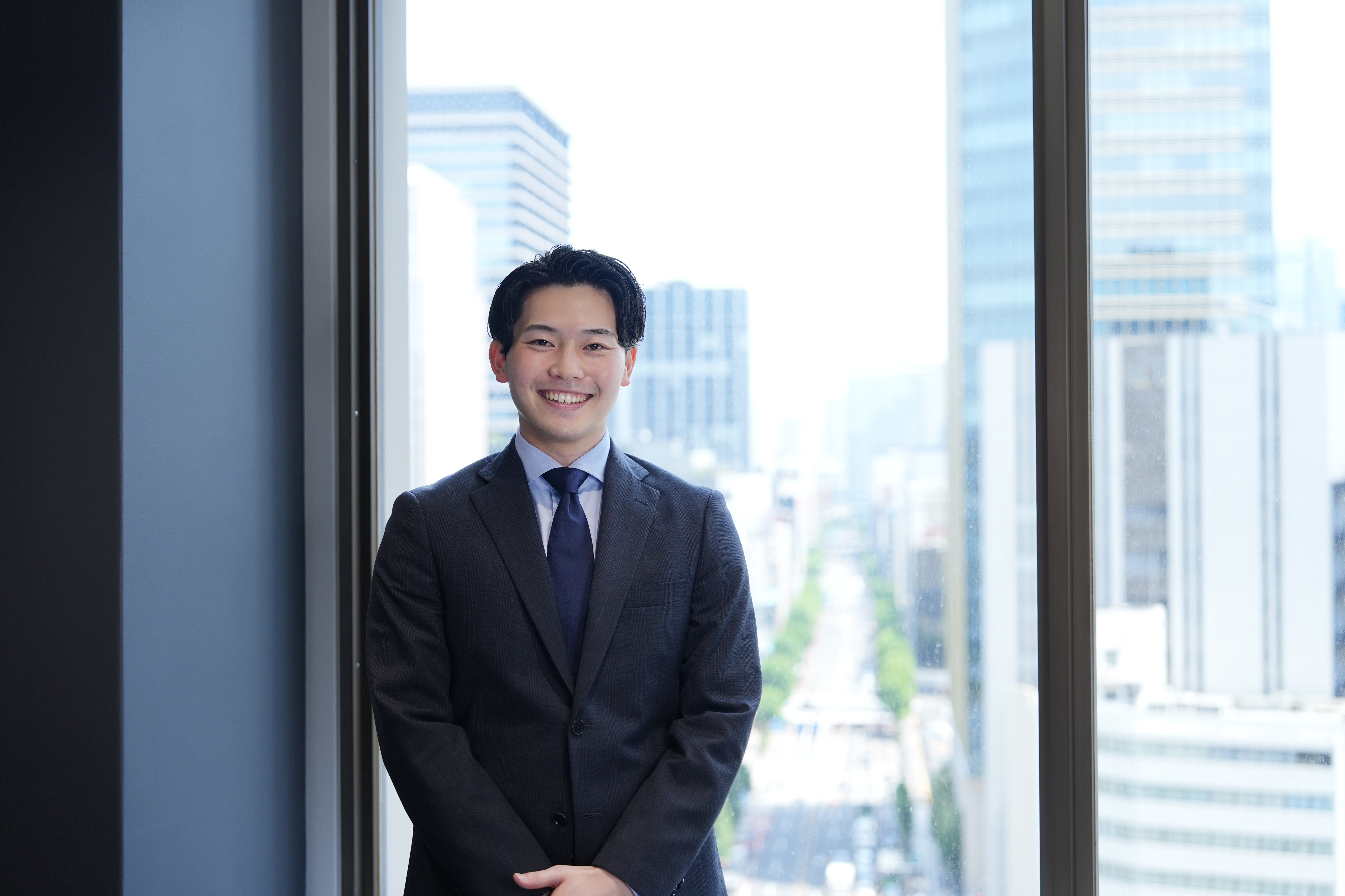 人の可能性を広げるために、力を尽くしたい。
