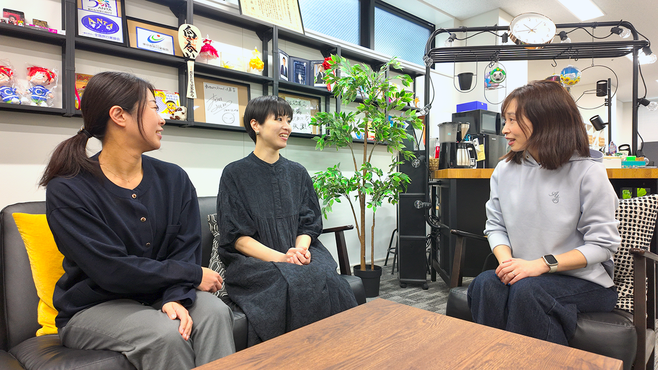 【オリグレスで働くママたちのホンネ座談会】育児と仕事を両立する社員のリアルボイス