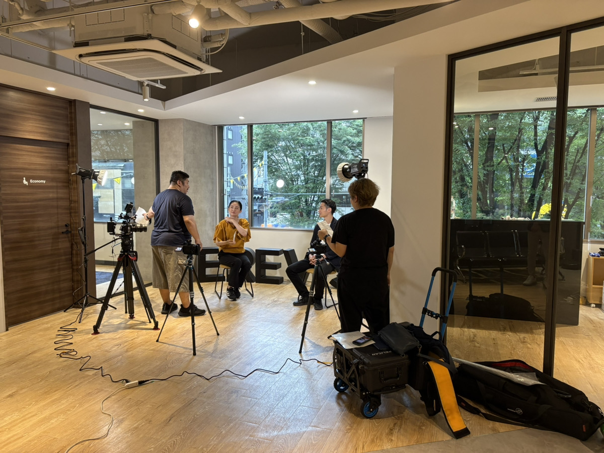 【TV出演決定！】イシノ社長が情報番組に出演！クールに話すつもりが…？