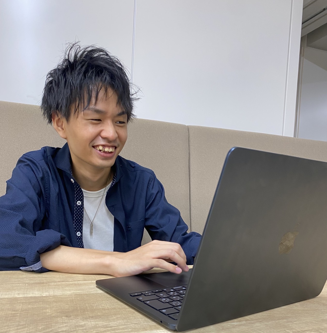 【社員インタビュー 第二弾！】Y.H 男性 26歳