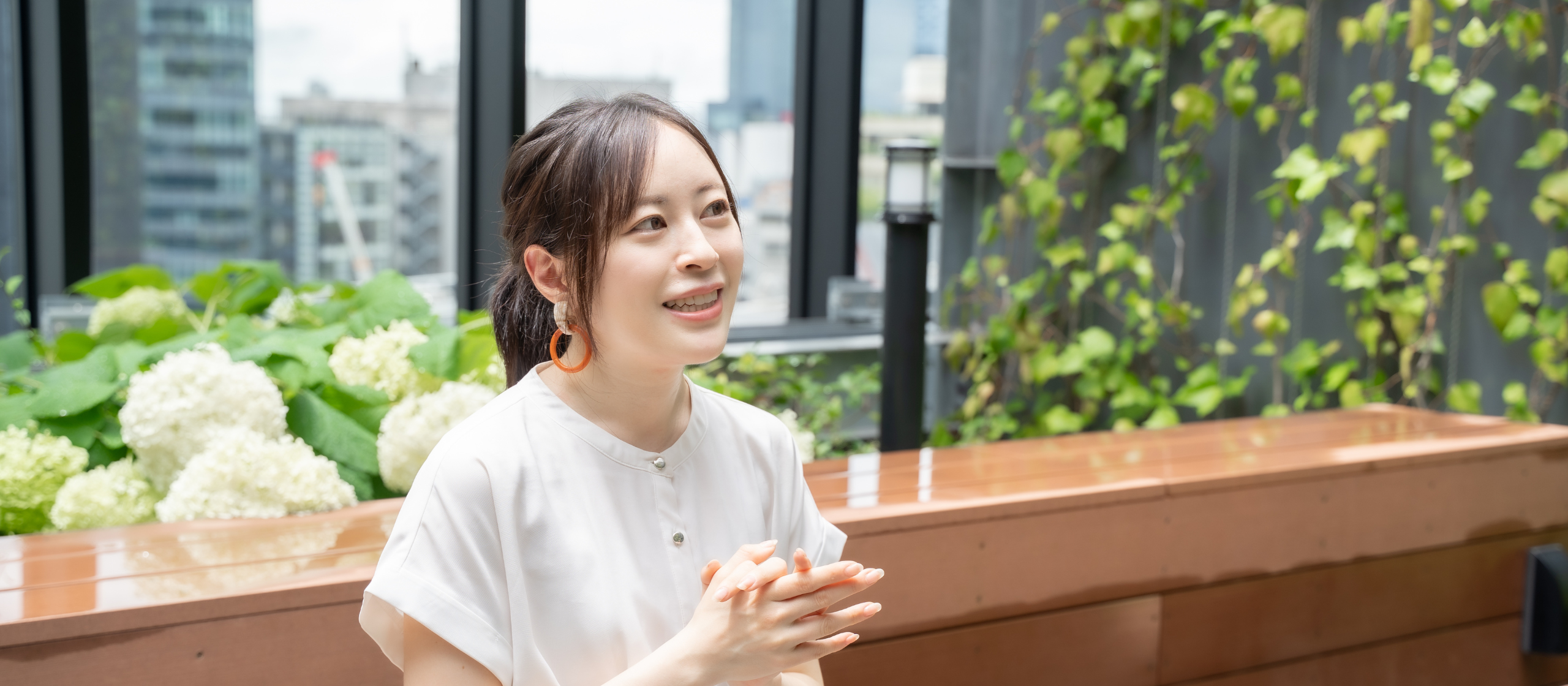 私にとってのワークライフバランスは、仕事もプライベートも全力であること。自分の“やってみたい”を大切に、楽しい未来をつくりたい。