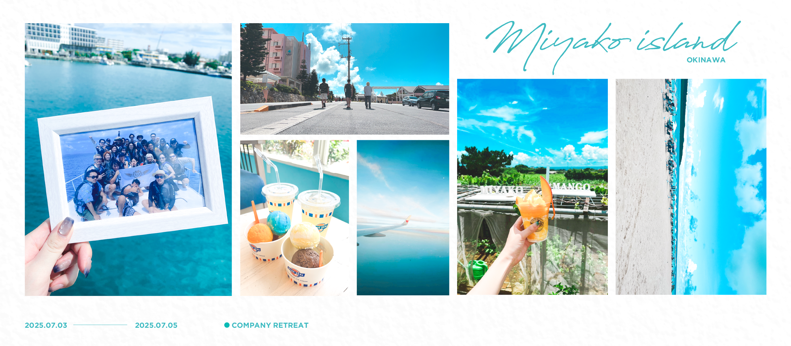 【２泊３日の社員旅行】今年は宮古島！🌺✨