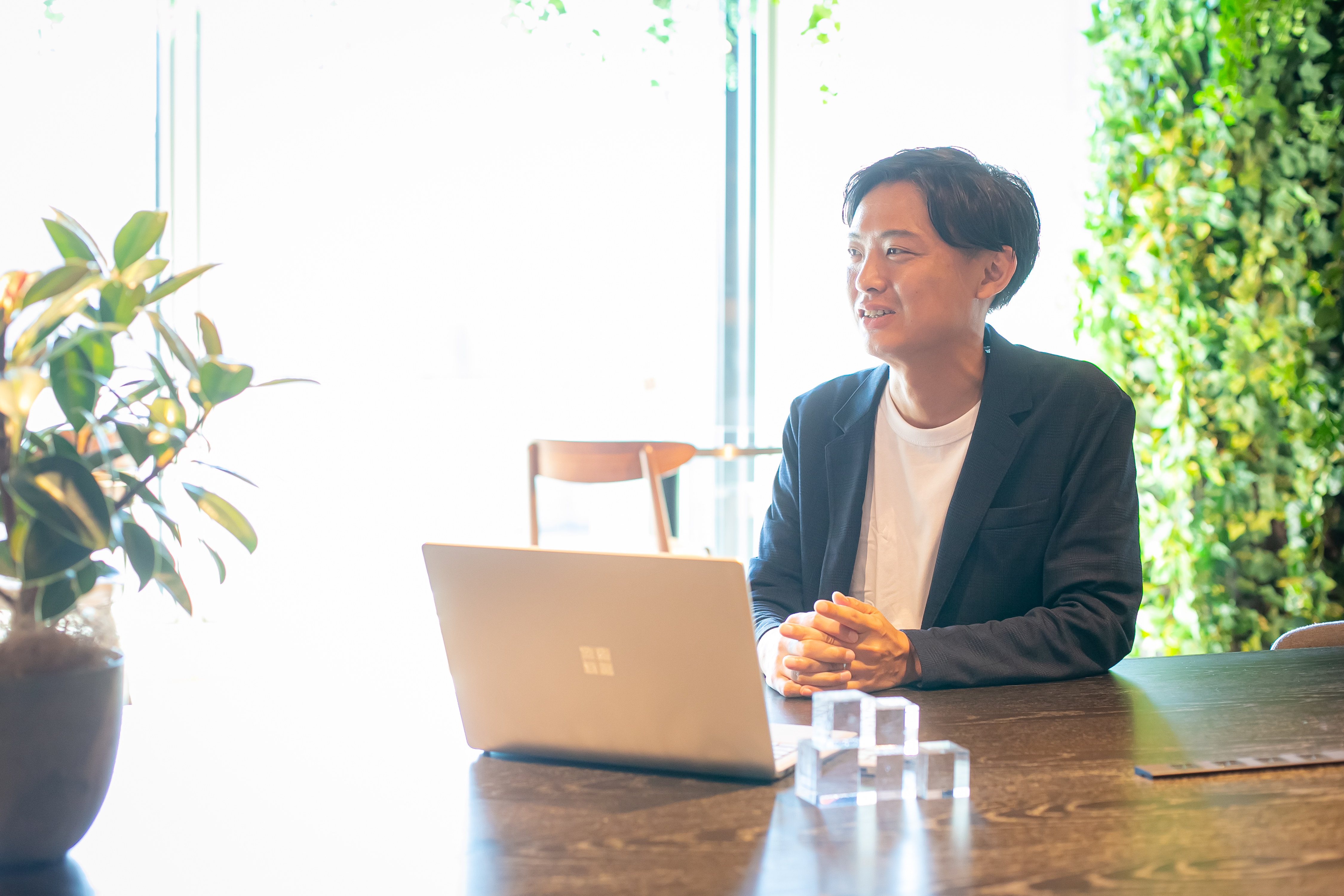【社員インタビュー】父として、プロフェッショナルとして。「人生で一番集中」しているsteerというフィールド。