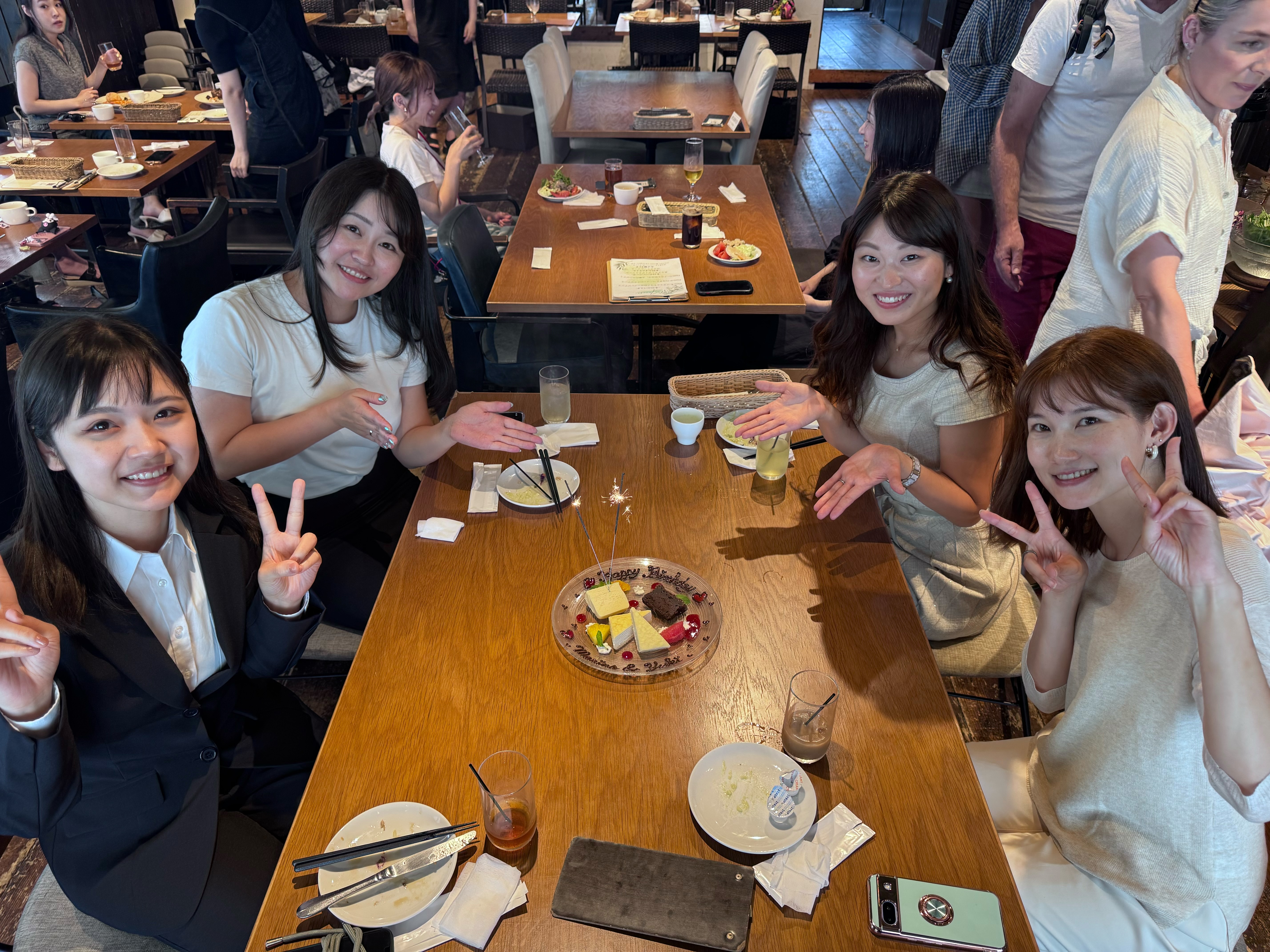 ランチ会☆