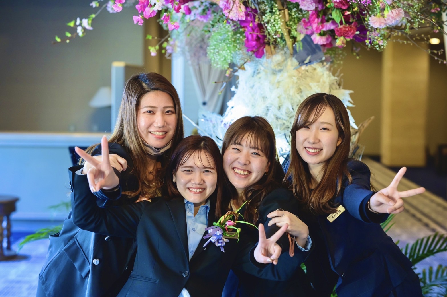 「また一緒に働こうよ！」のひとことがきっかけに紹介から始まった、嬉しい再会と新しい仲間。
