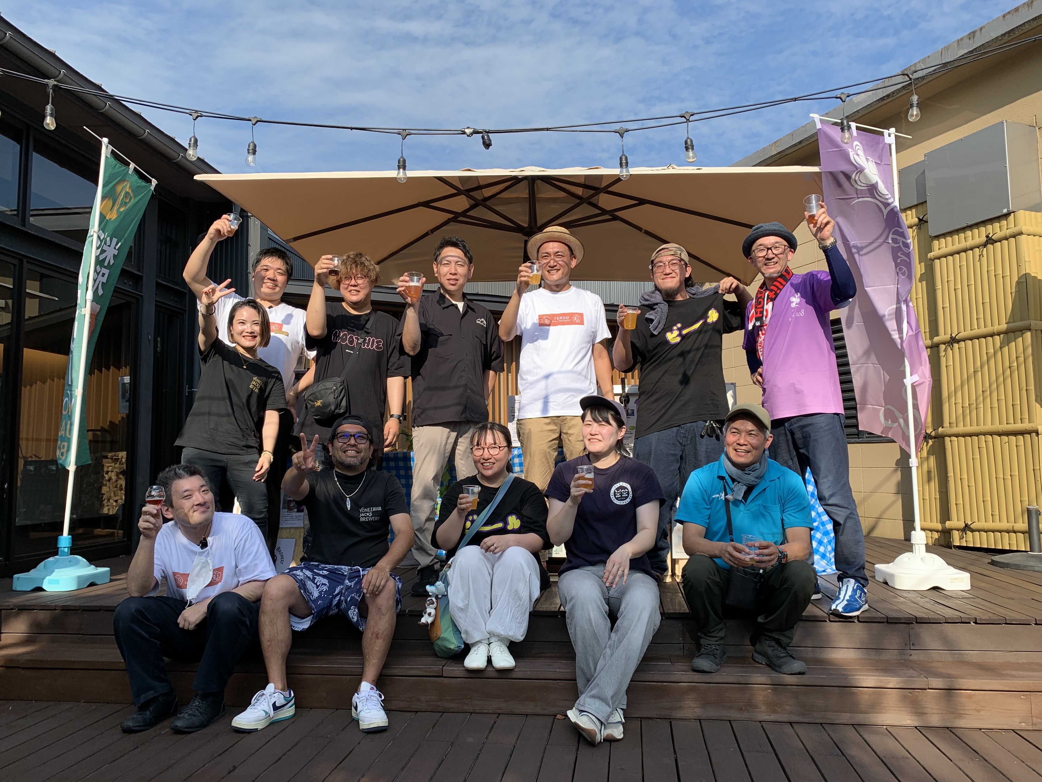 フルーツビールの祭典「麦祭」前夜祭を開催いたしました！！