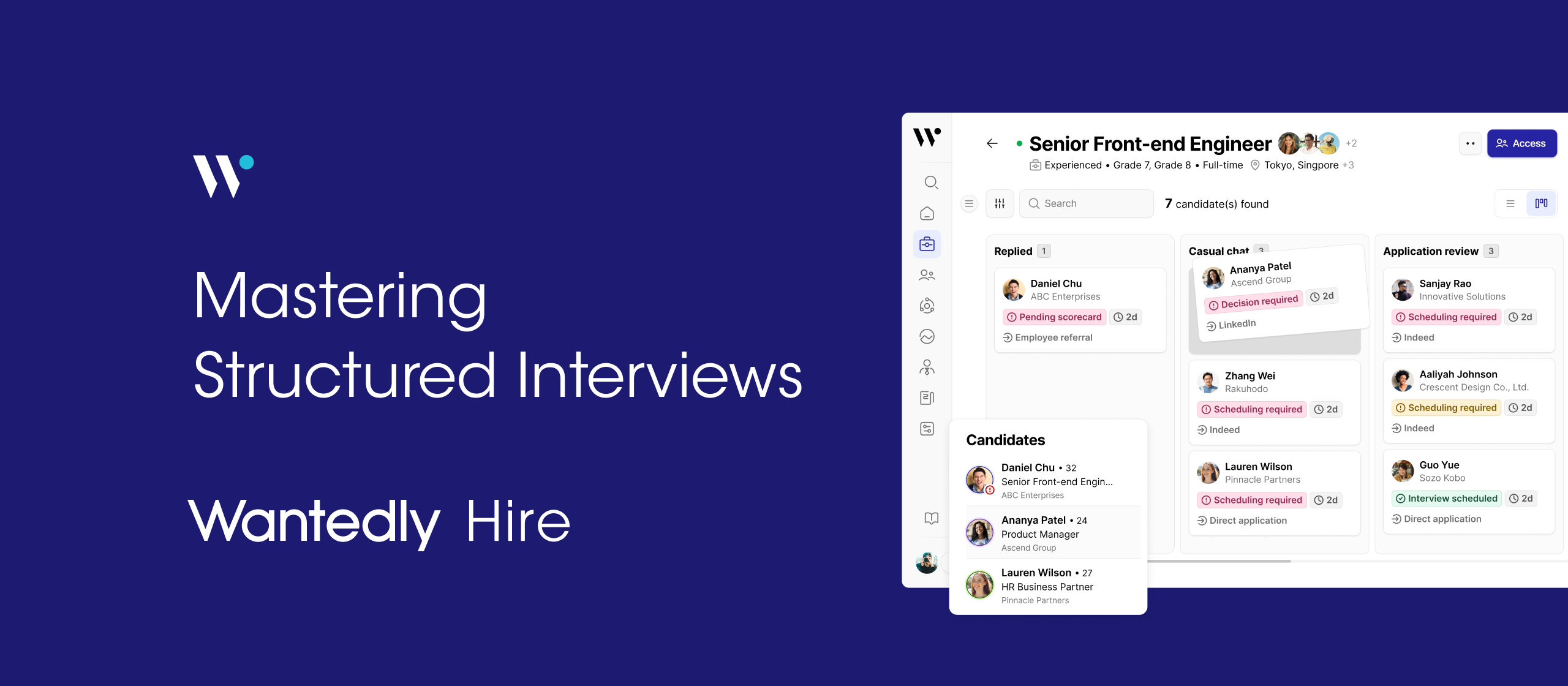 #HireSuccess: Mastering Structured Interviews