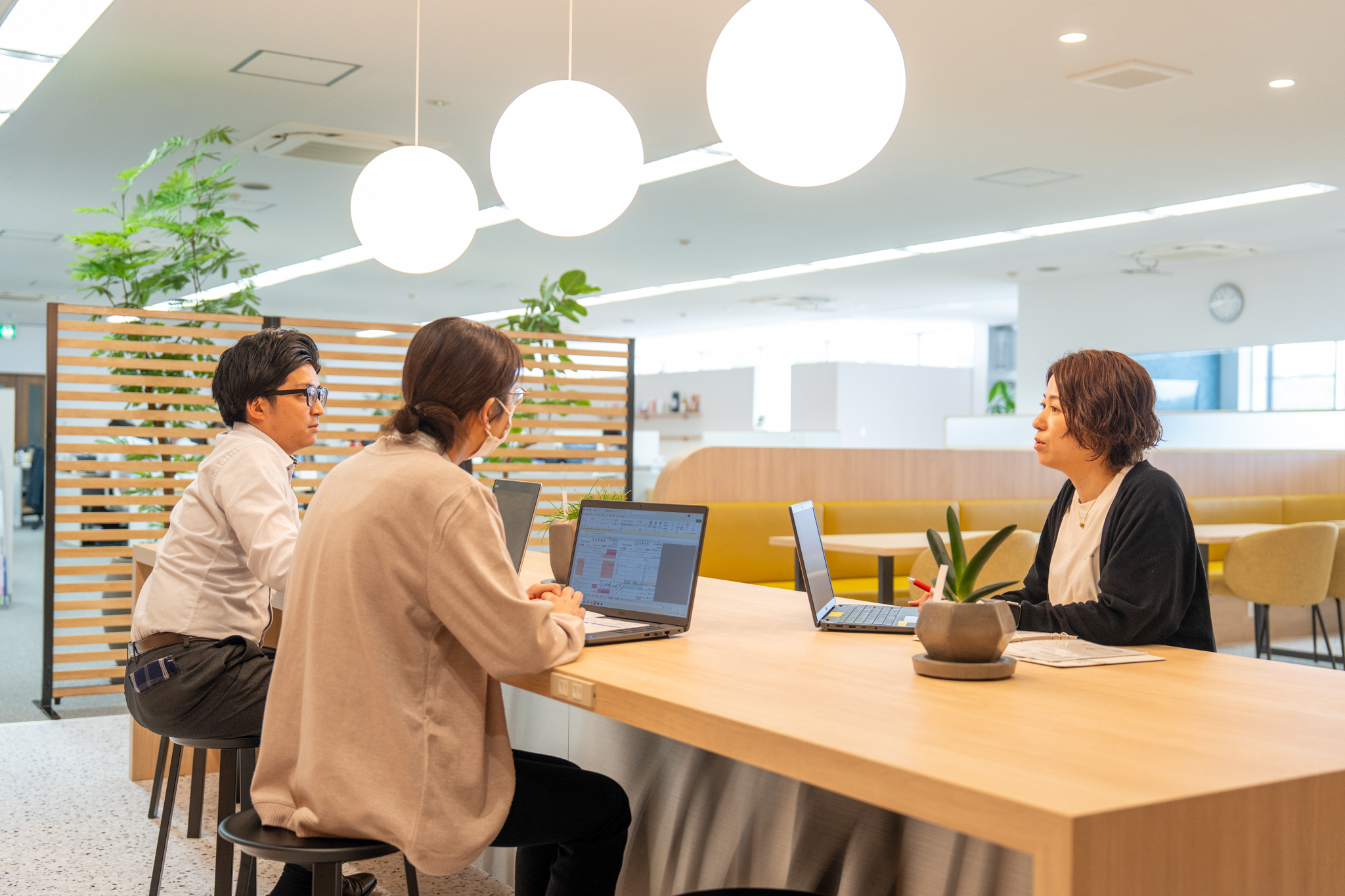 熊本本社フルリニューアル─“人が集い、つながる”オフィスへ。