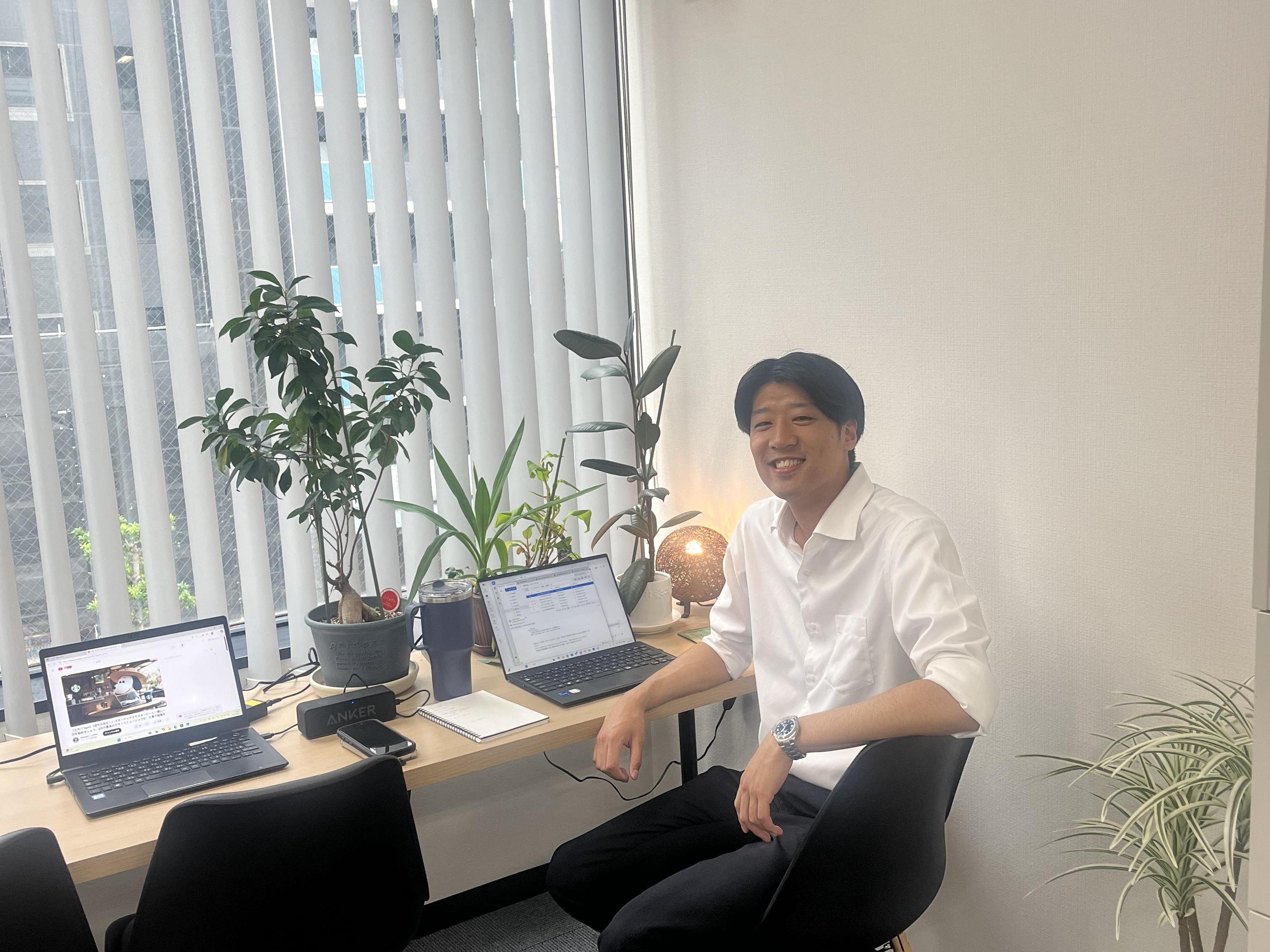 更なるスキルアップを目指して転職！セールスエンジニアとして活躍するメンバーにインタビュー！