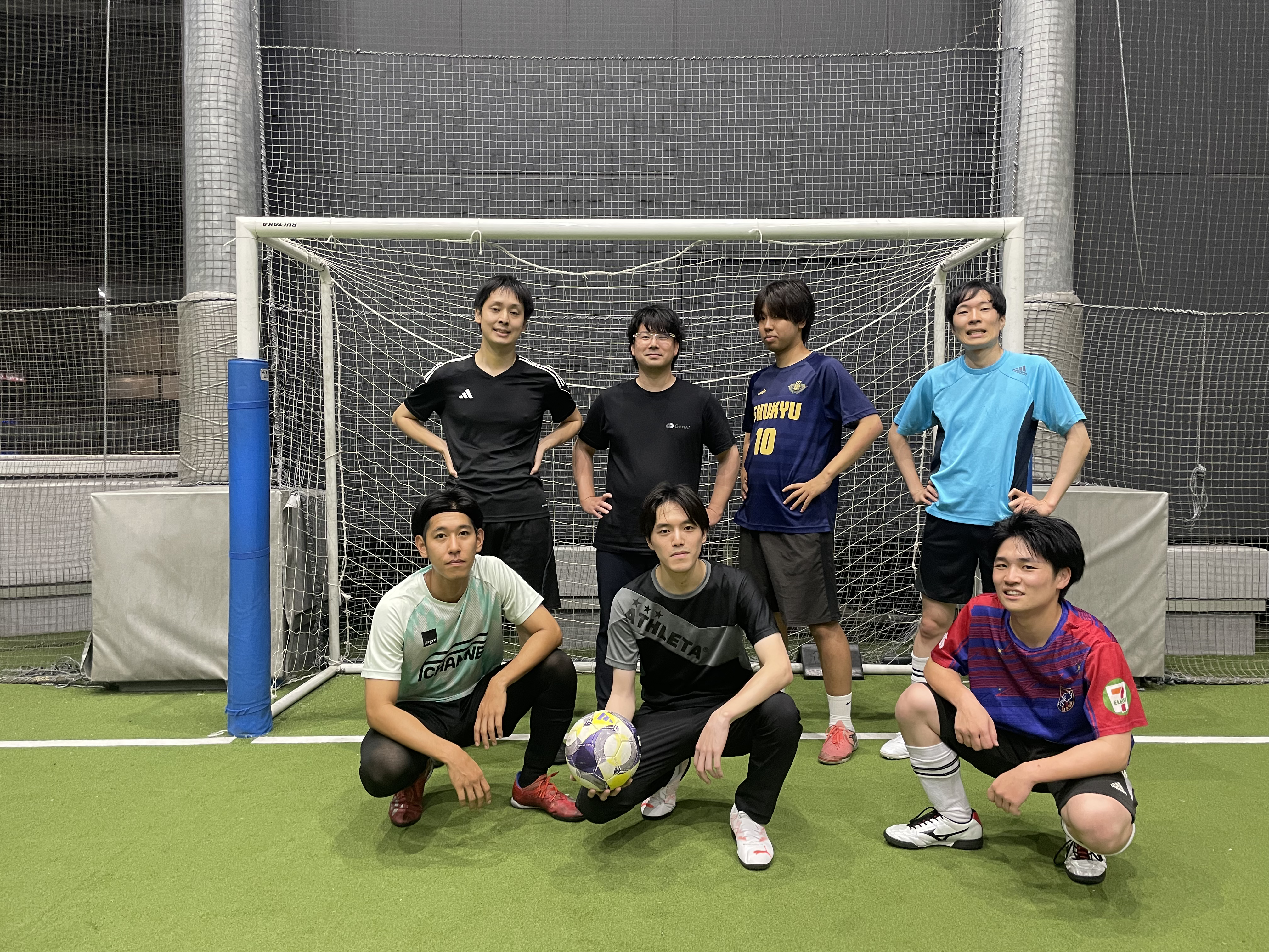 【7月活動報告】TEAM GenAi フットサル部、ますます熱い！