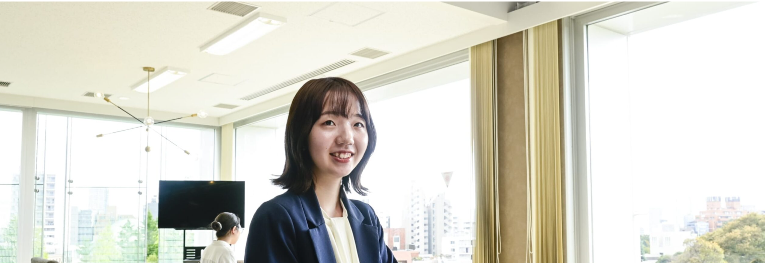 【23年新卒インタビュー】挑戦できる環境だからこそ実感した  成長の手ごたえ
