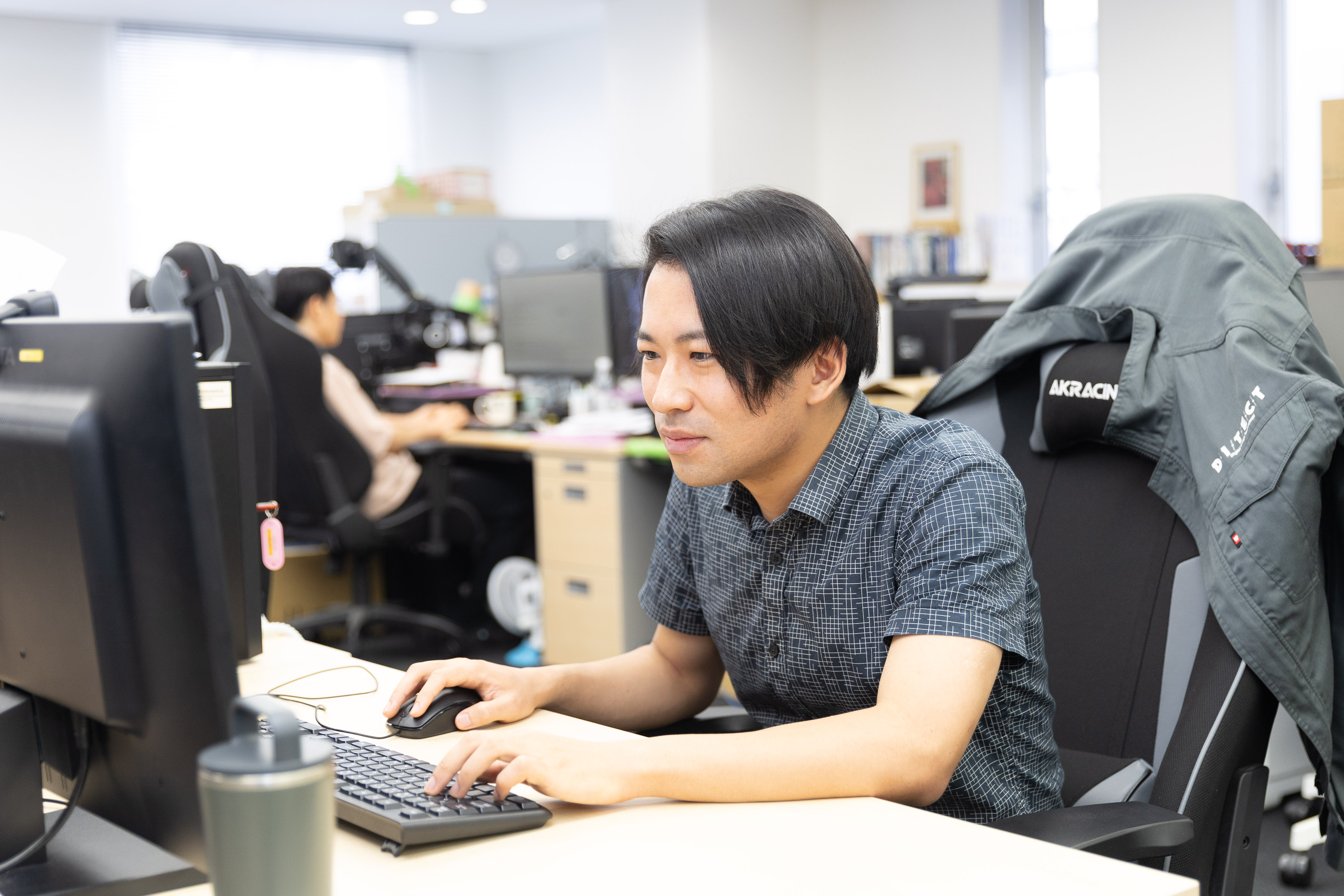 【社員インタビュー#4】“純粋にものづくりがしたい”と“自分の市場価値を高めたい”。両方を満たす環境で、エンジニアとして成長し続ける / ソフトウェア開発・保 晴樹