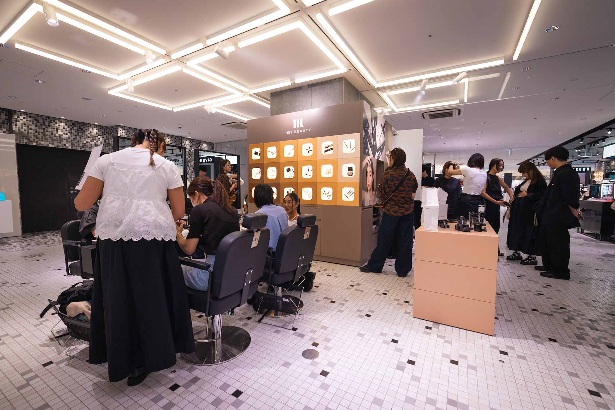 【イベントレポート】HBL BEAUTY 初のPOPUPを渋谷スクランブルで開催！！