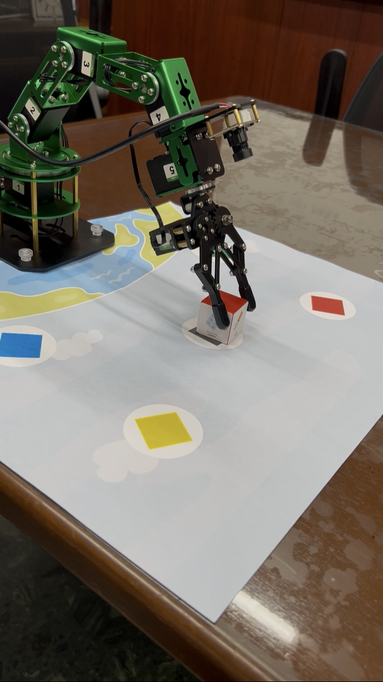 ロボットアームを動かす2