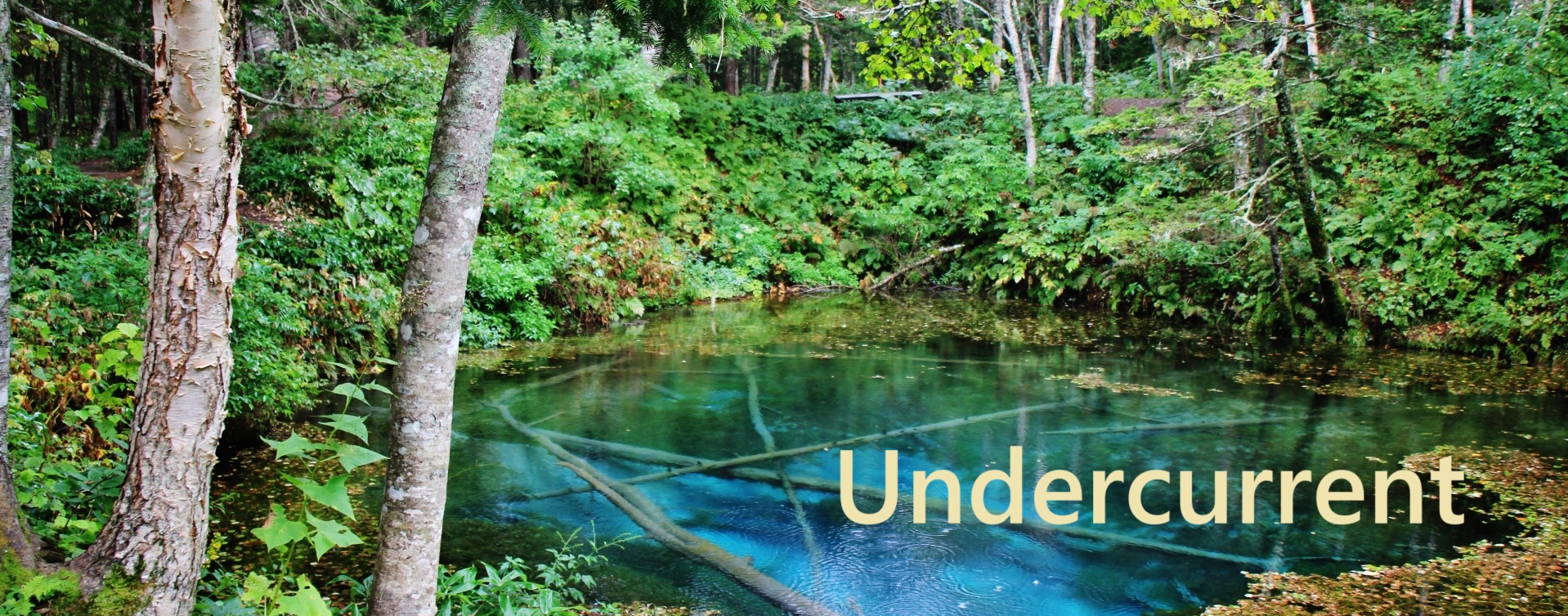 Undercurrent ♪ track1 ＜ひと＞CR課 白井大地さん