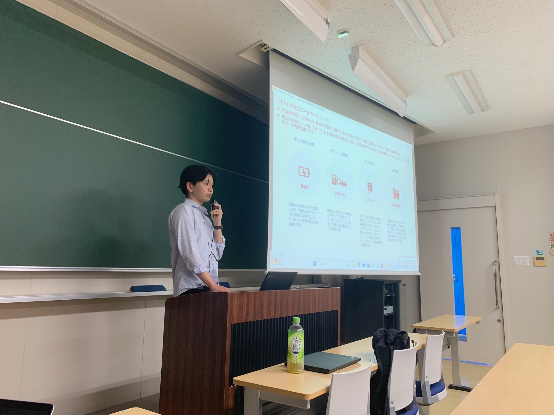 佐賀大学で当社エンジニアが特別講義を実施しました！