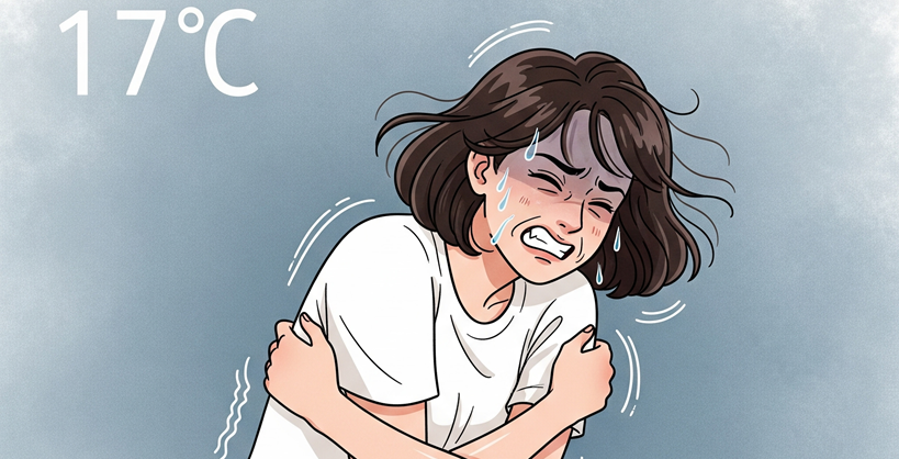 寒がりの人に対して人権がない会社