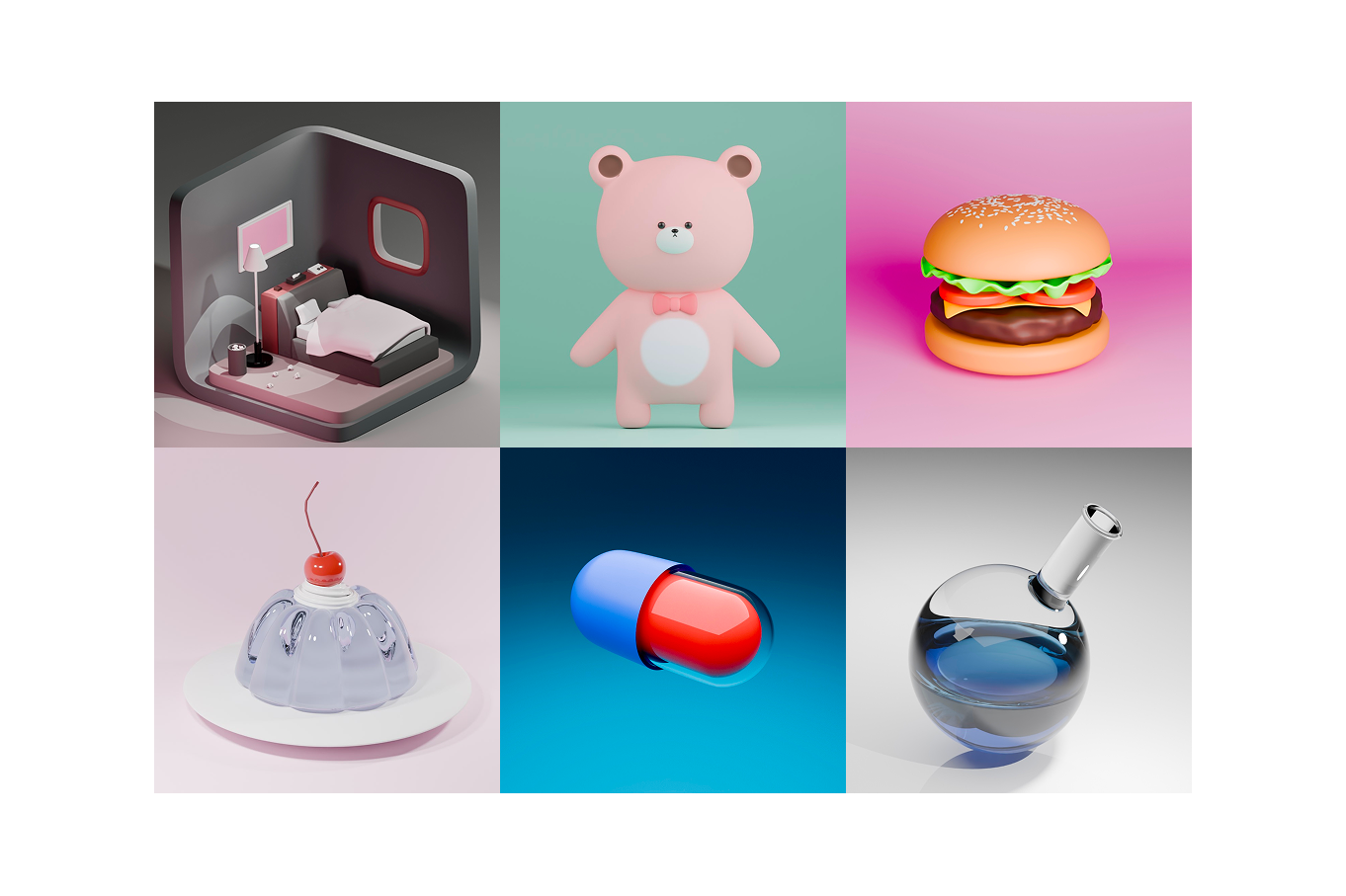 Blenderを勉強中