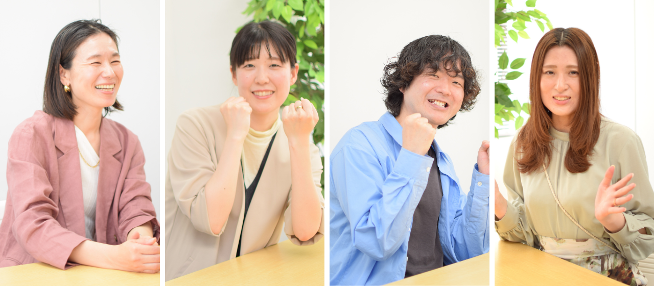 柔軟な発想とマインドで「ナリコマらしい」デジマに！〈後編〉｜大阪デジタルマーケティングチーム座談会