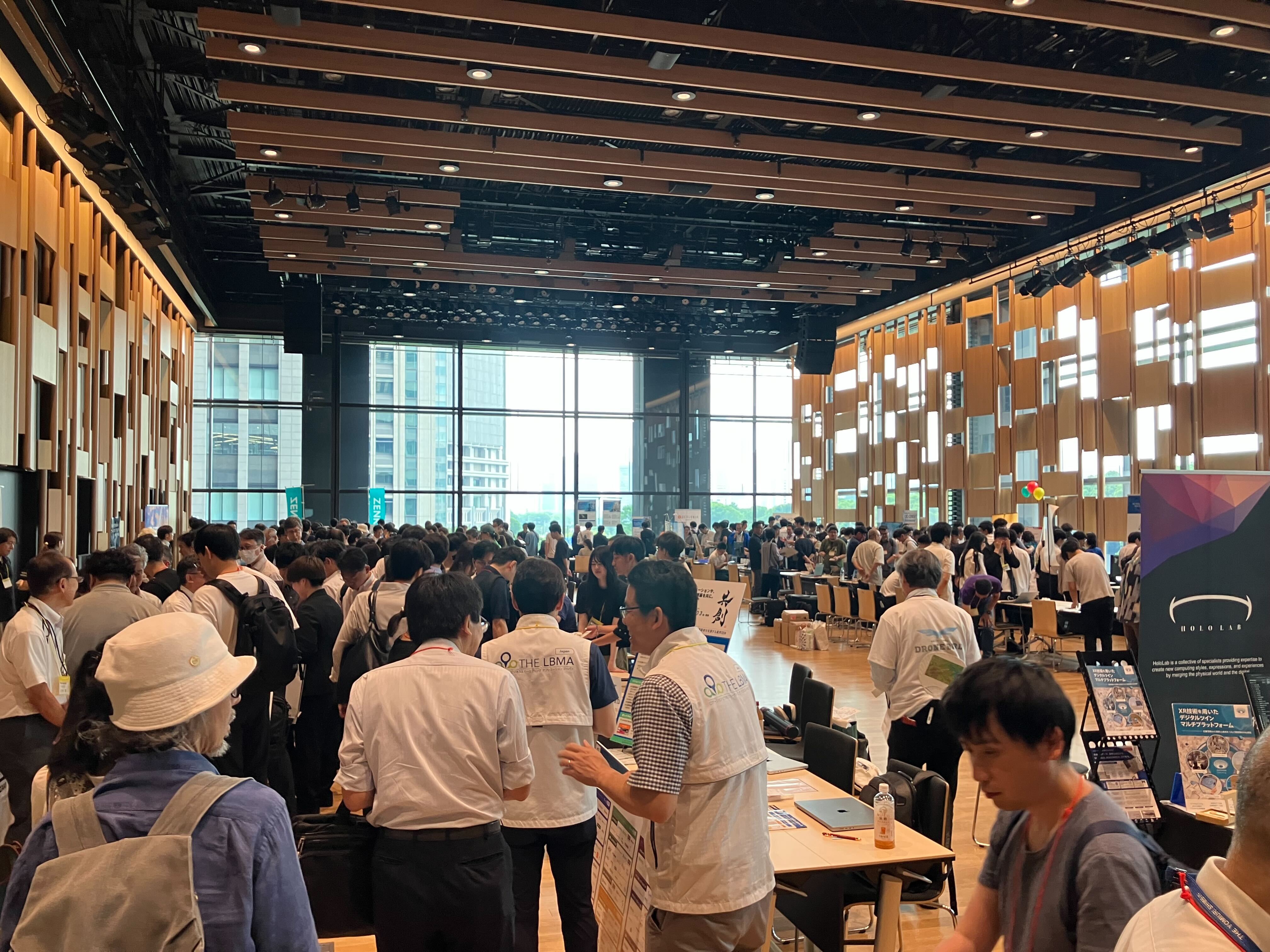 “データで繋ぐ” 地図×人流 ×未来── GEOTRA、「ジオ展2025」に出展！