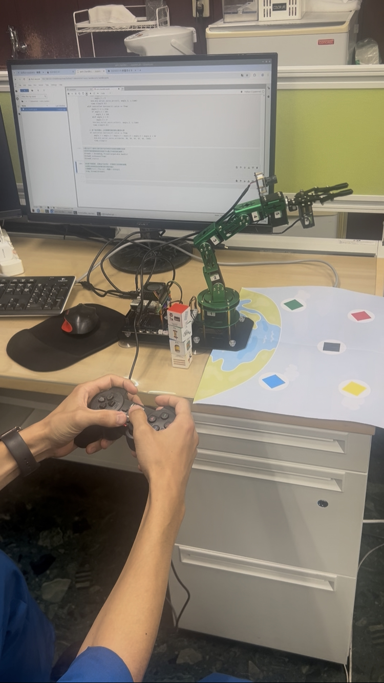 ロボットアームを動かす3