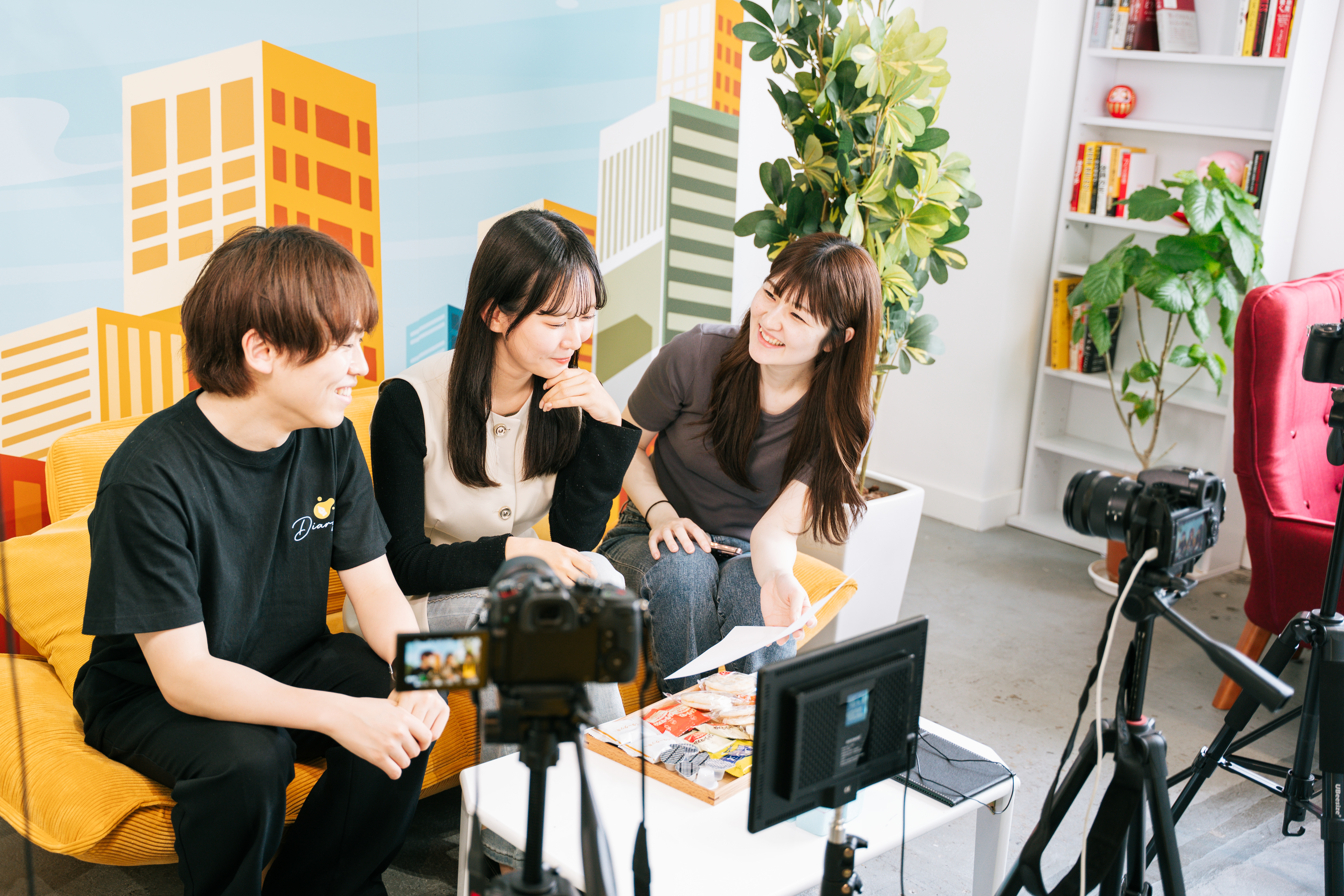 【職種紹介】誰かの人生の転機に、映像で寄り添う──Diaryの動画ディレクターという仕事