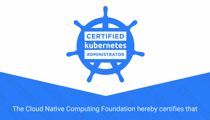 Kubernetesの試験に合格した話