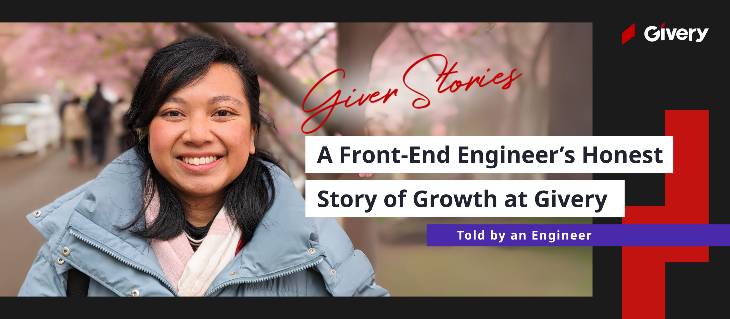 [Engineer Interview🎤] A Front-End Engineer’s Honest Story of Growth at Givery