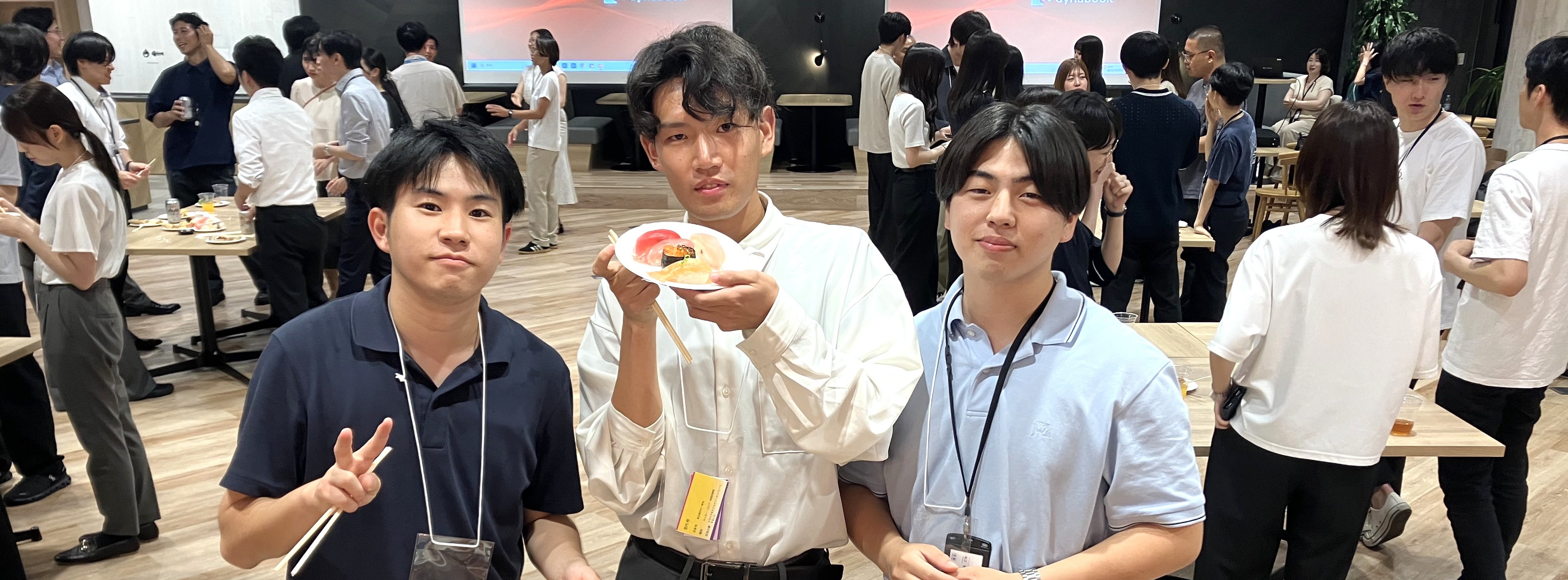 25卒の新卒含む「4～7月入社」35名を歓迎！夏のウェルカムパーティを盛大に開催