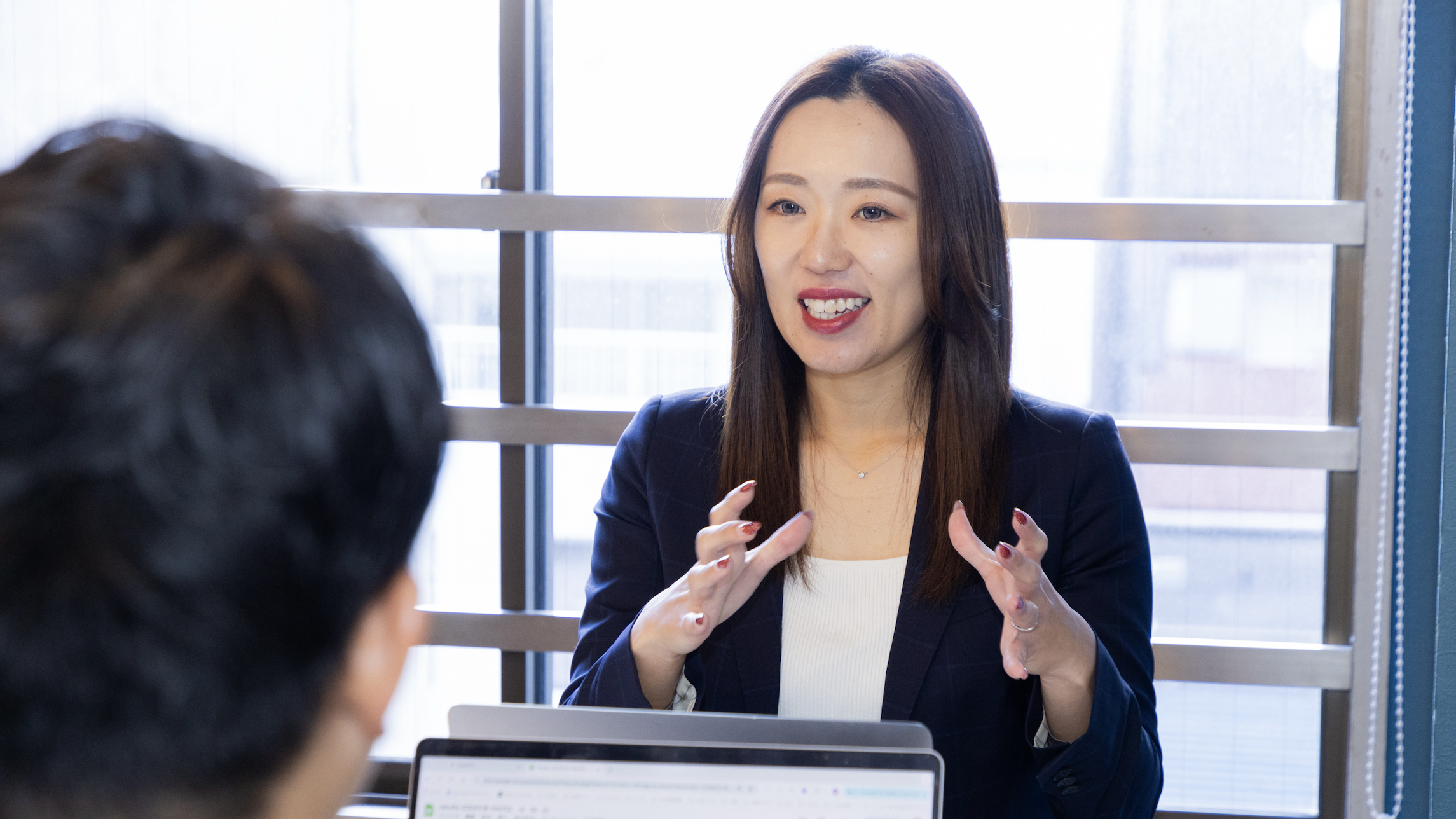 ウェディングプランナーから営業へ。“寄り添う力”を強みに、お客様の課題に向き合う
