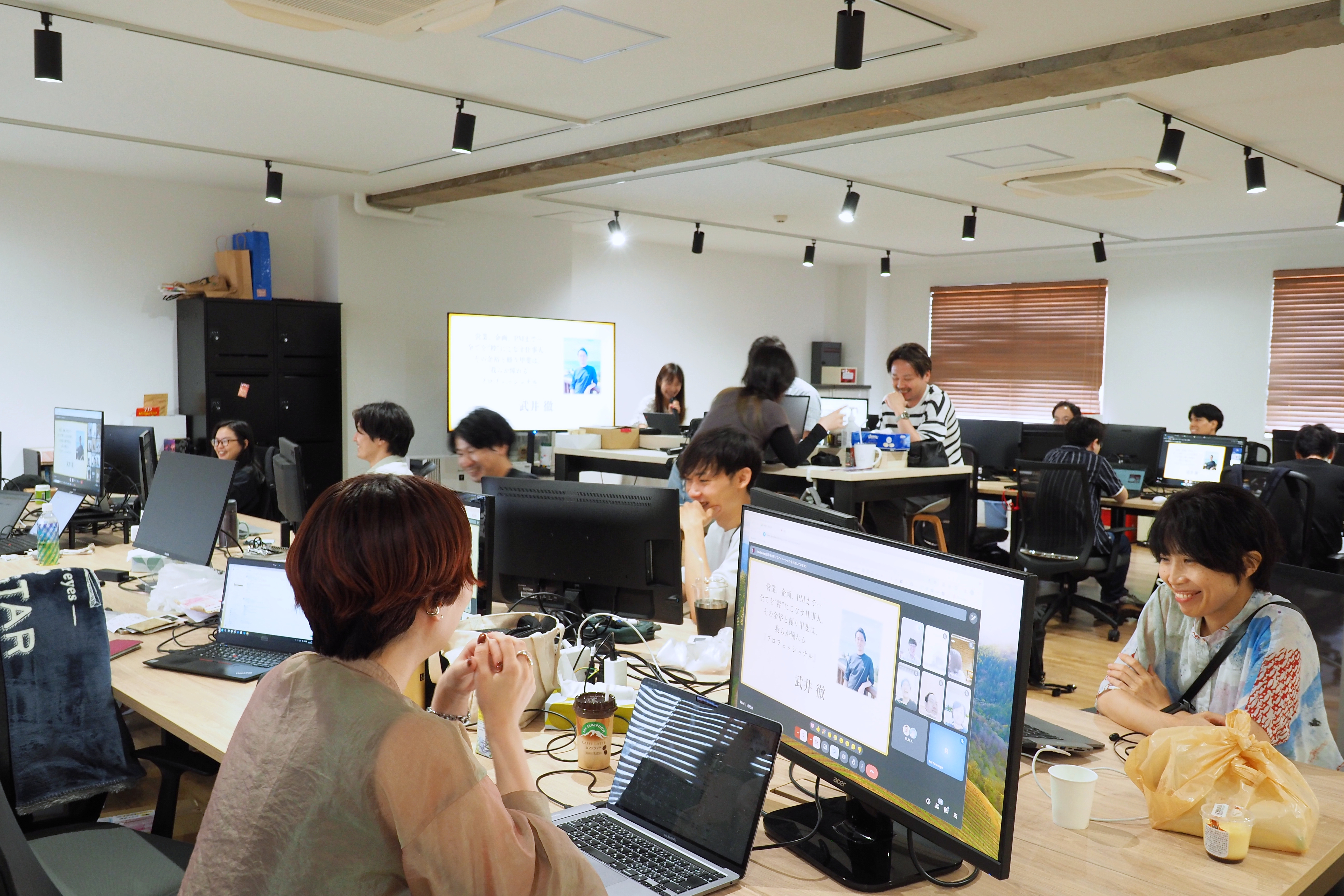 FY25 6月半期の全社会を開催しました！